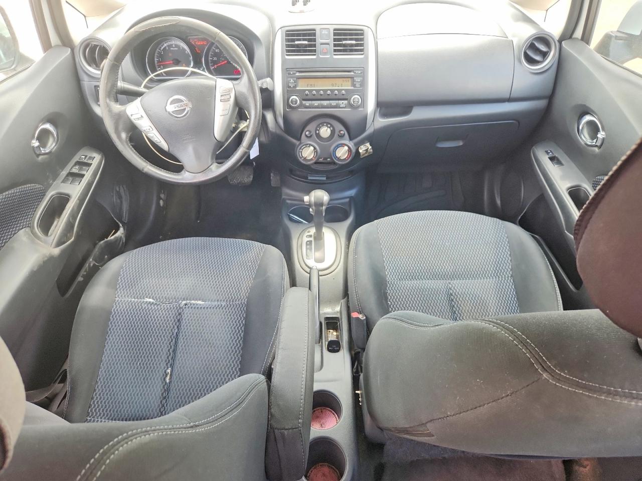 2014 Nissan Versa Note Sv White vin: 3N1CE2CP6EL411063