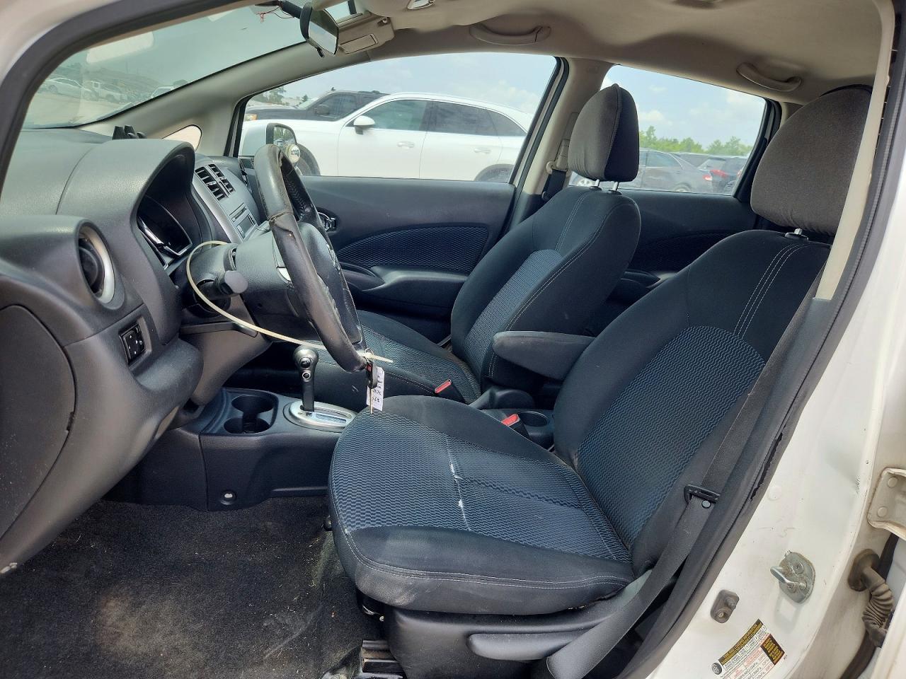 2014 Nissan Versa Note Sv White vin: 3N1CE2CP6EL411063