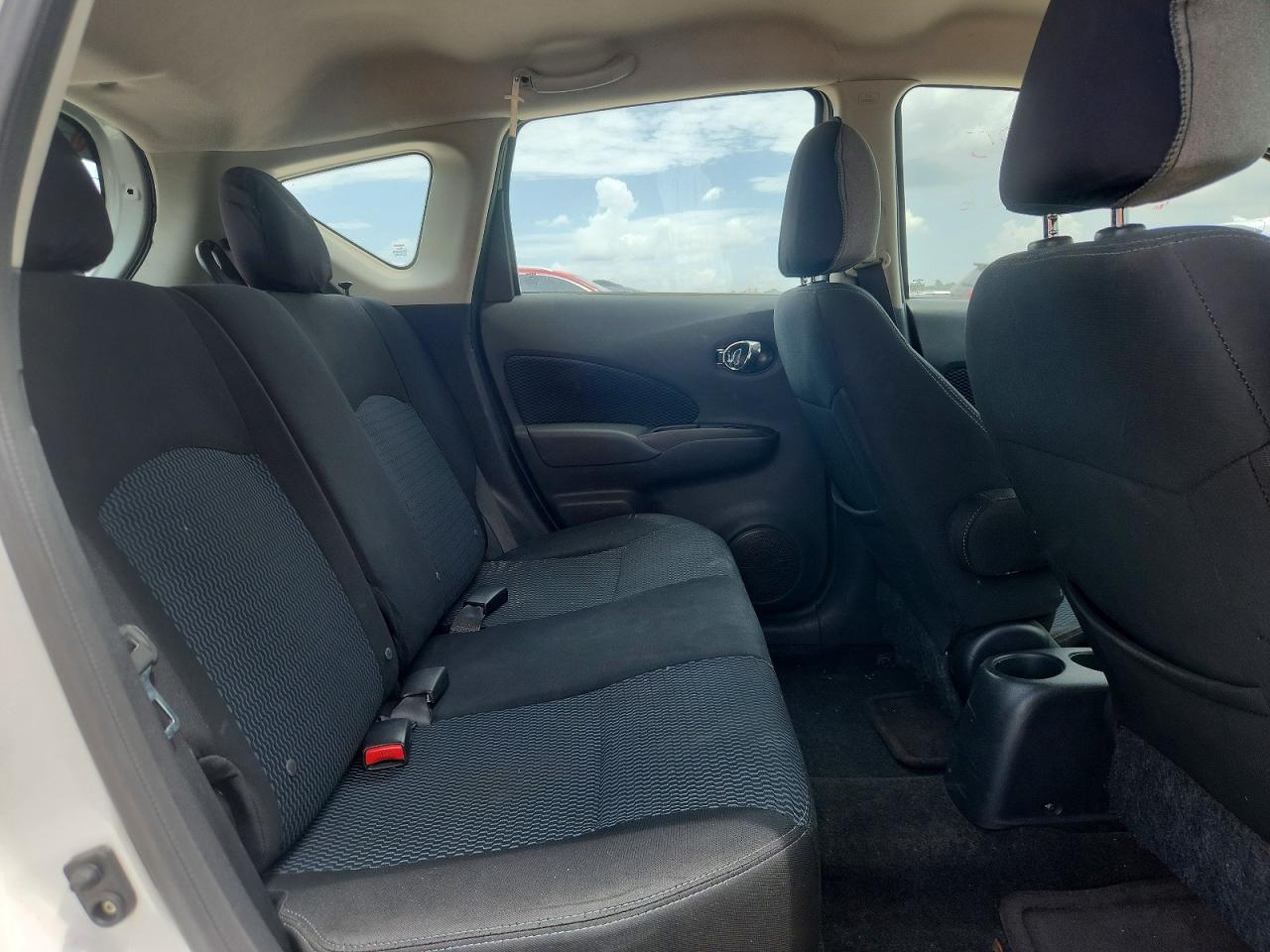 2014 Nissan Versa Note Sv White vin: 3N1CE2CP6EL411063