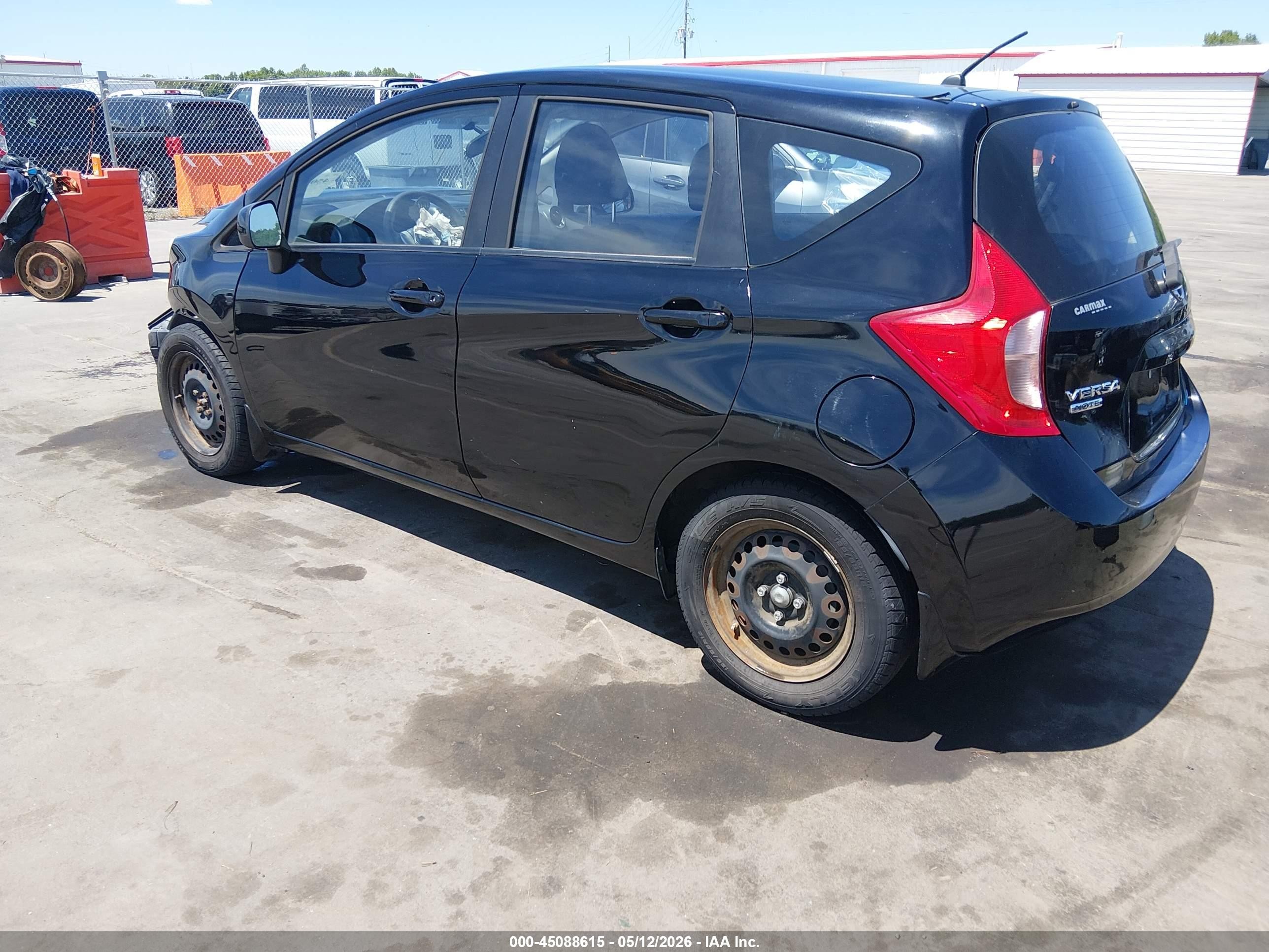 2014 Nissan Versa Note S Plus Black vin: 3N1CE2CP6EL411273