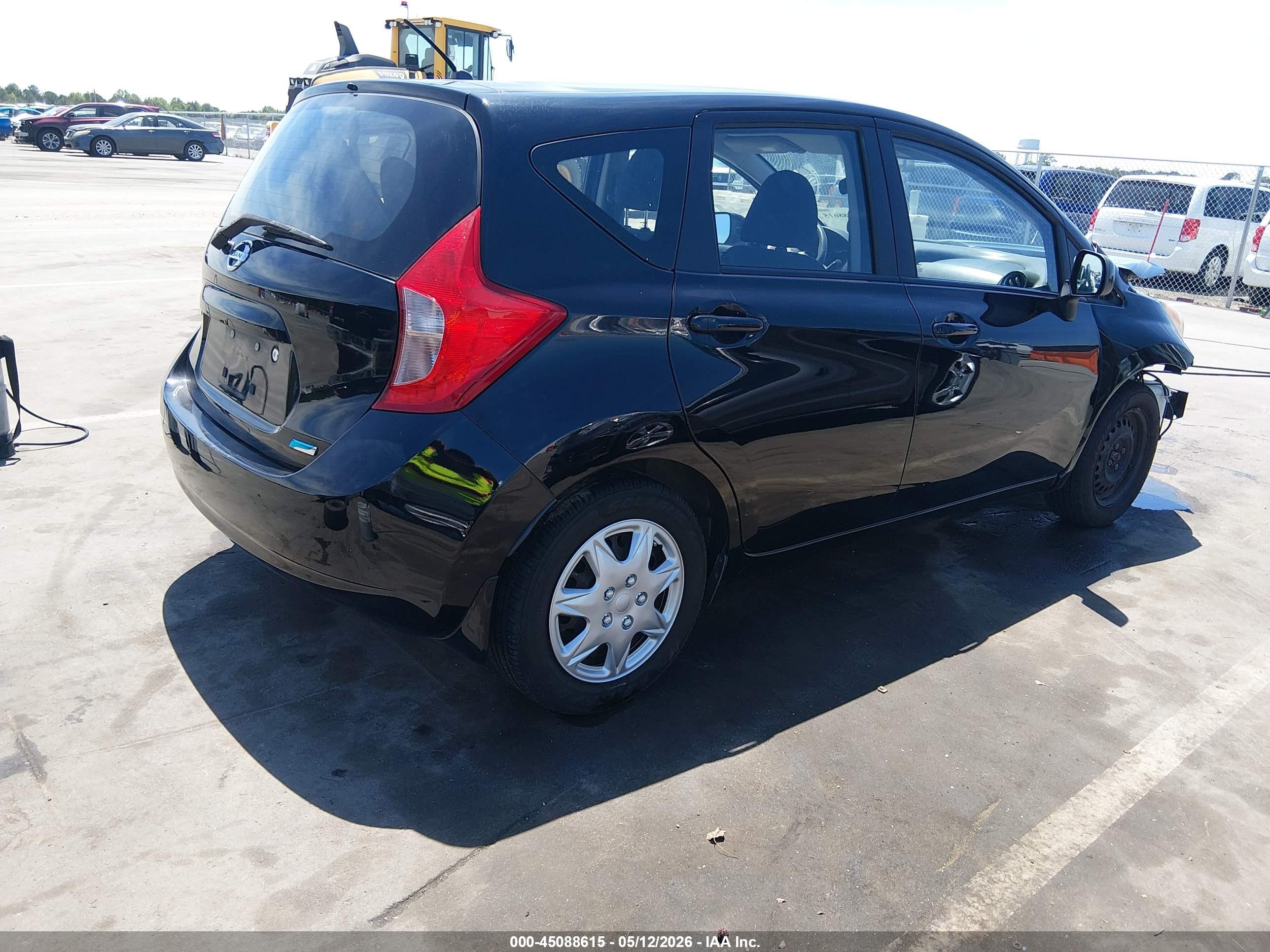 2014 Nissan Versa Note S Plus Black vin: 3N1CE2CP6EL411273