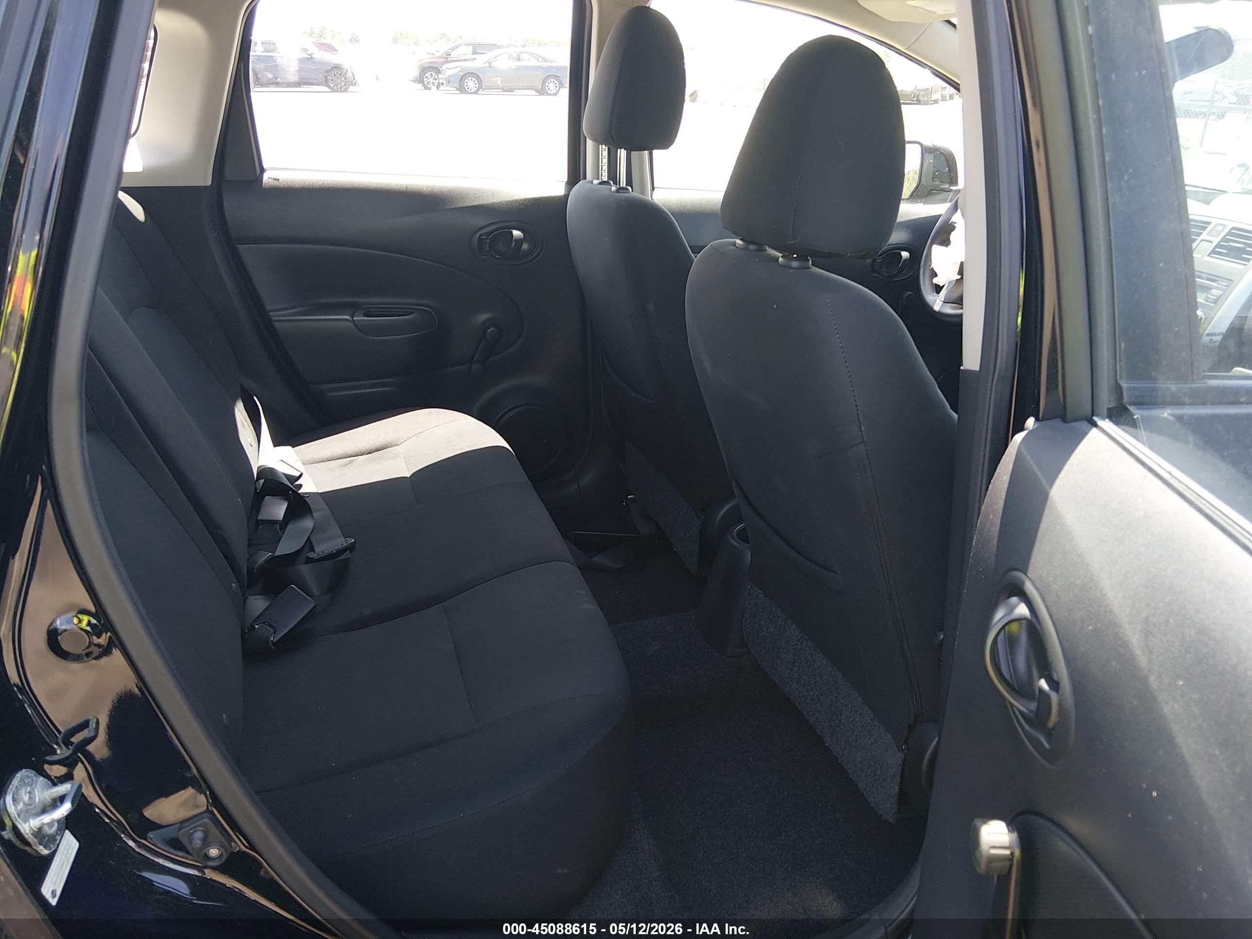2014 Nissan Versa Note S Plus Black vin: 3N1CE2CP6EL411273