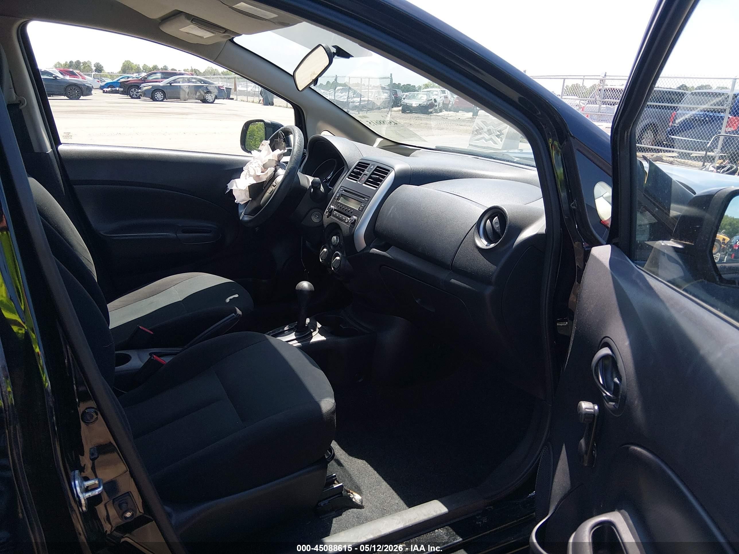 2014 Nissan Versa Note S Plus Black vin: 3N1CE2CP6EL411273