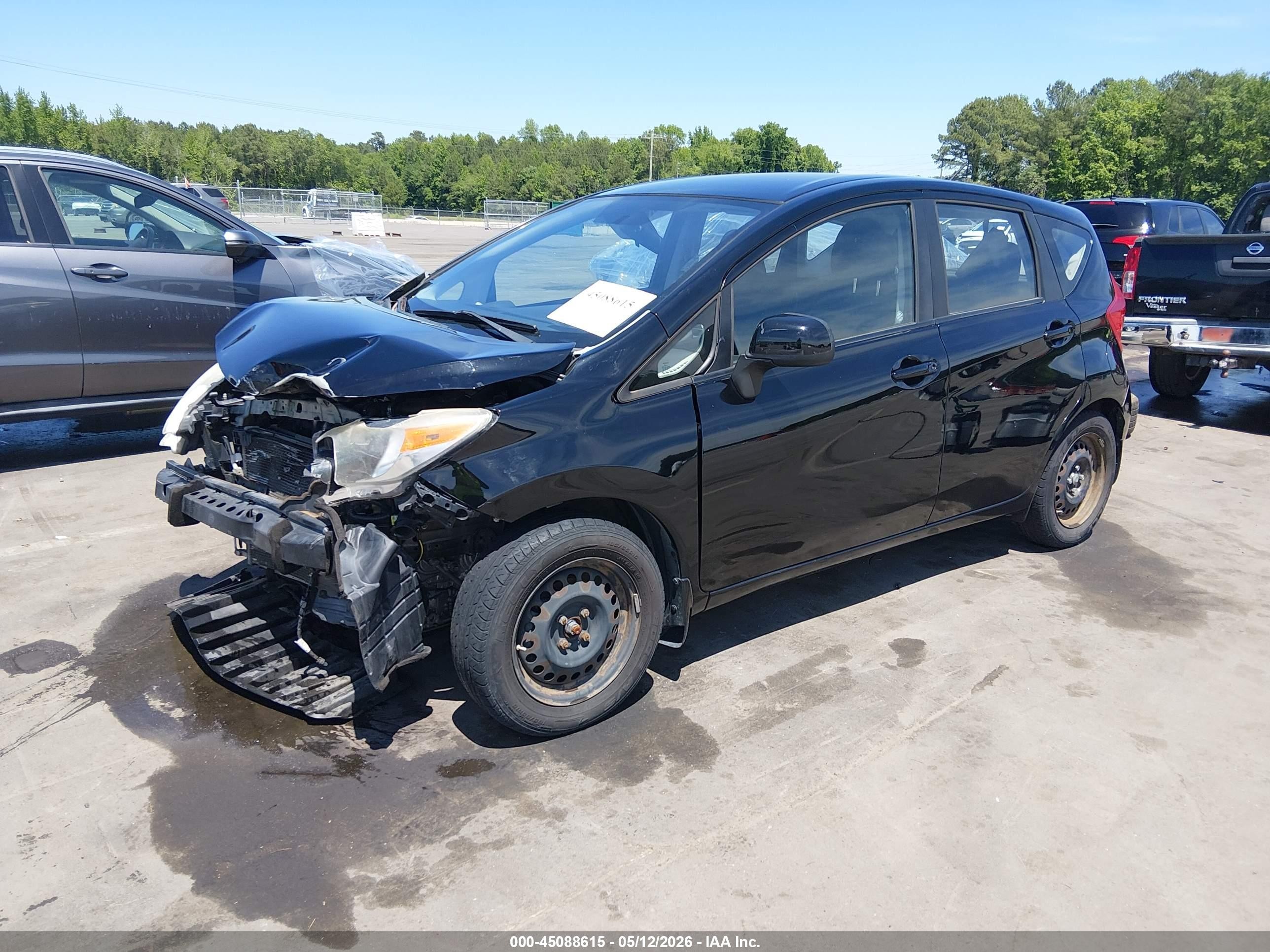 2014 Nissan Versa Note S Plus Black vin: 3N1CE2CP6EL411273