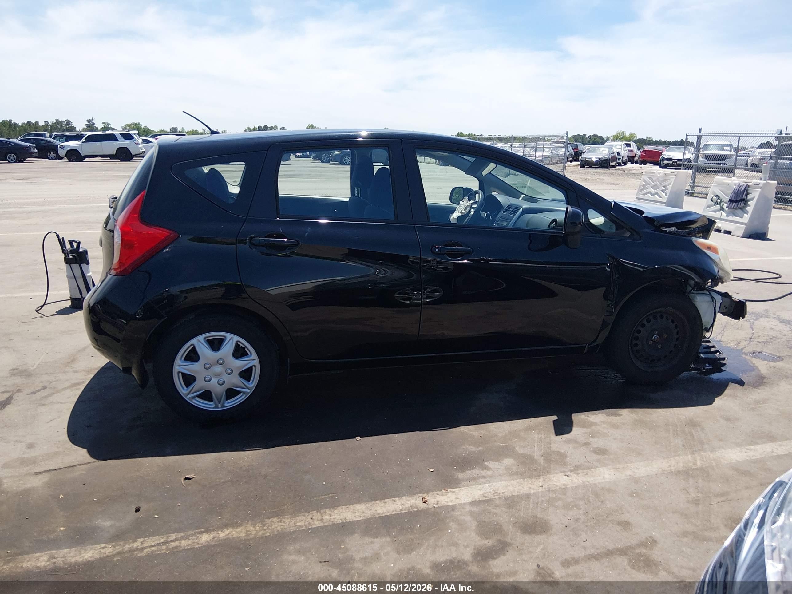 2014 Nissan Versa Note S Plus Black vin: 3N1CE2CP6EL411273