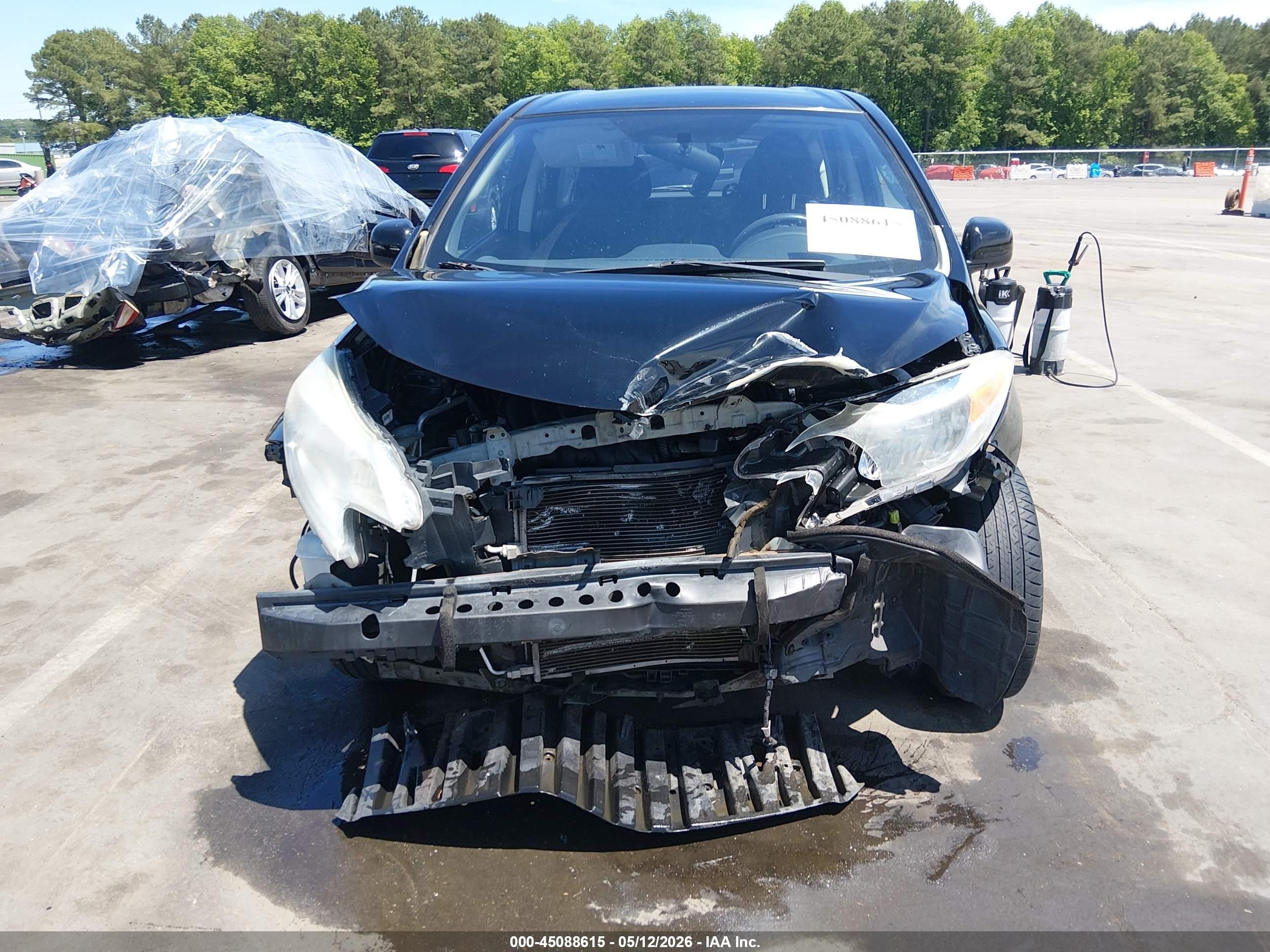 2014 Nissan Versa Note S Plus Black vin: 3N1CE2CP6EL411273