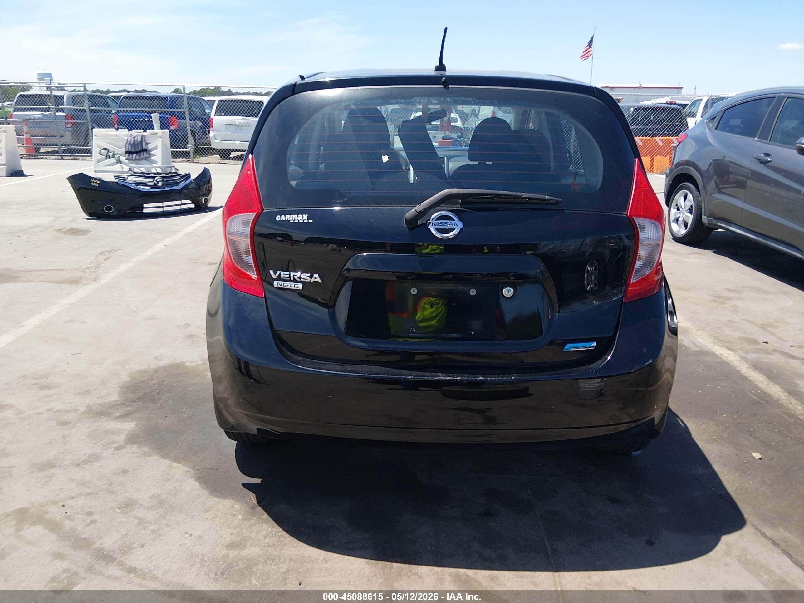 2014 Nissan Versa Note S Plus Black vin: 3N1CE2CP6EL411273