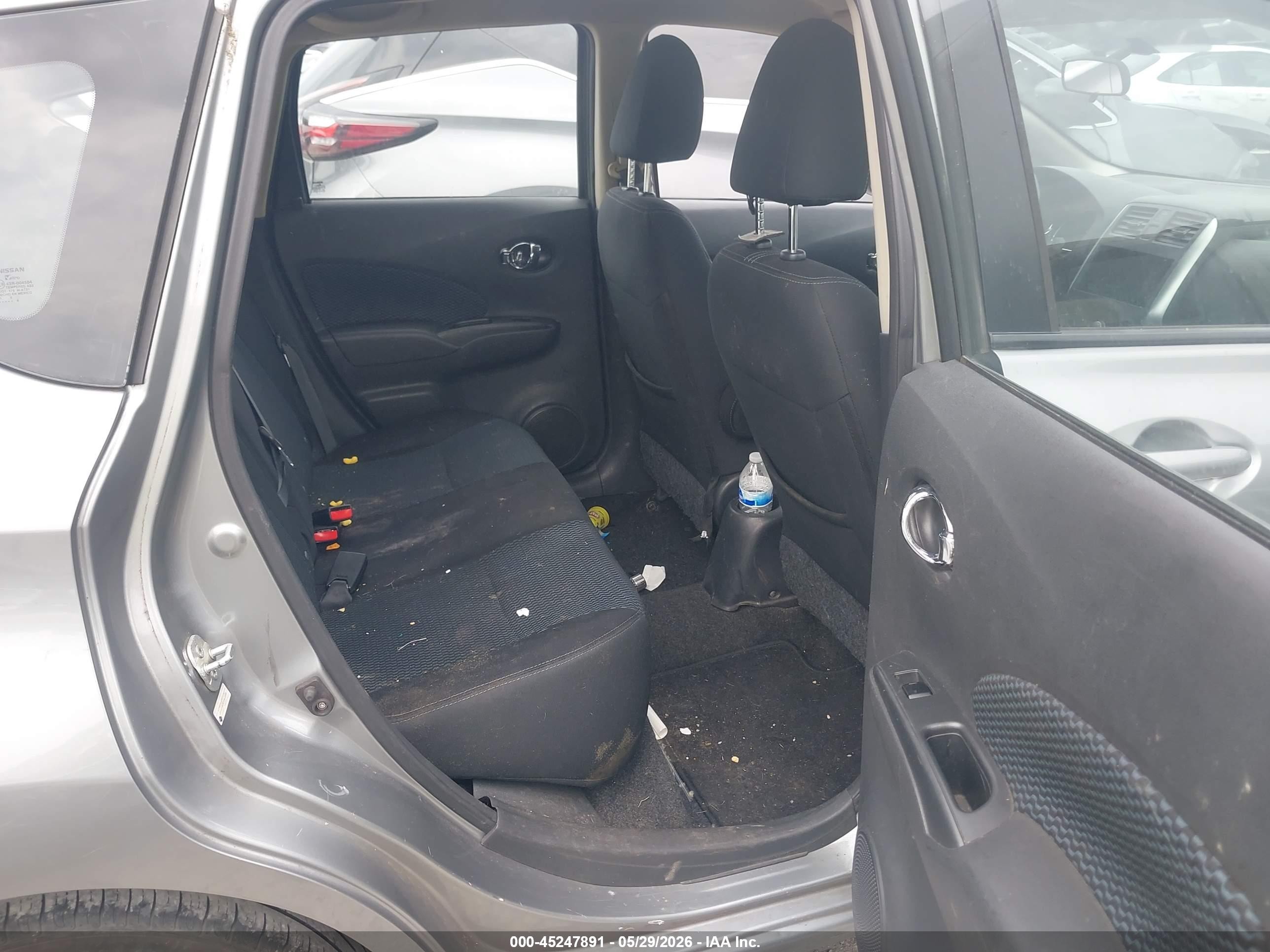 2014 Nissan Versa Note Sv Gray vin: 3N1CE2CP6EL415954