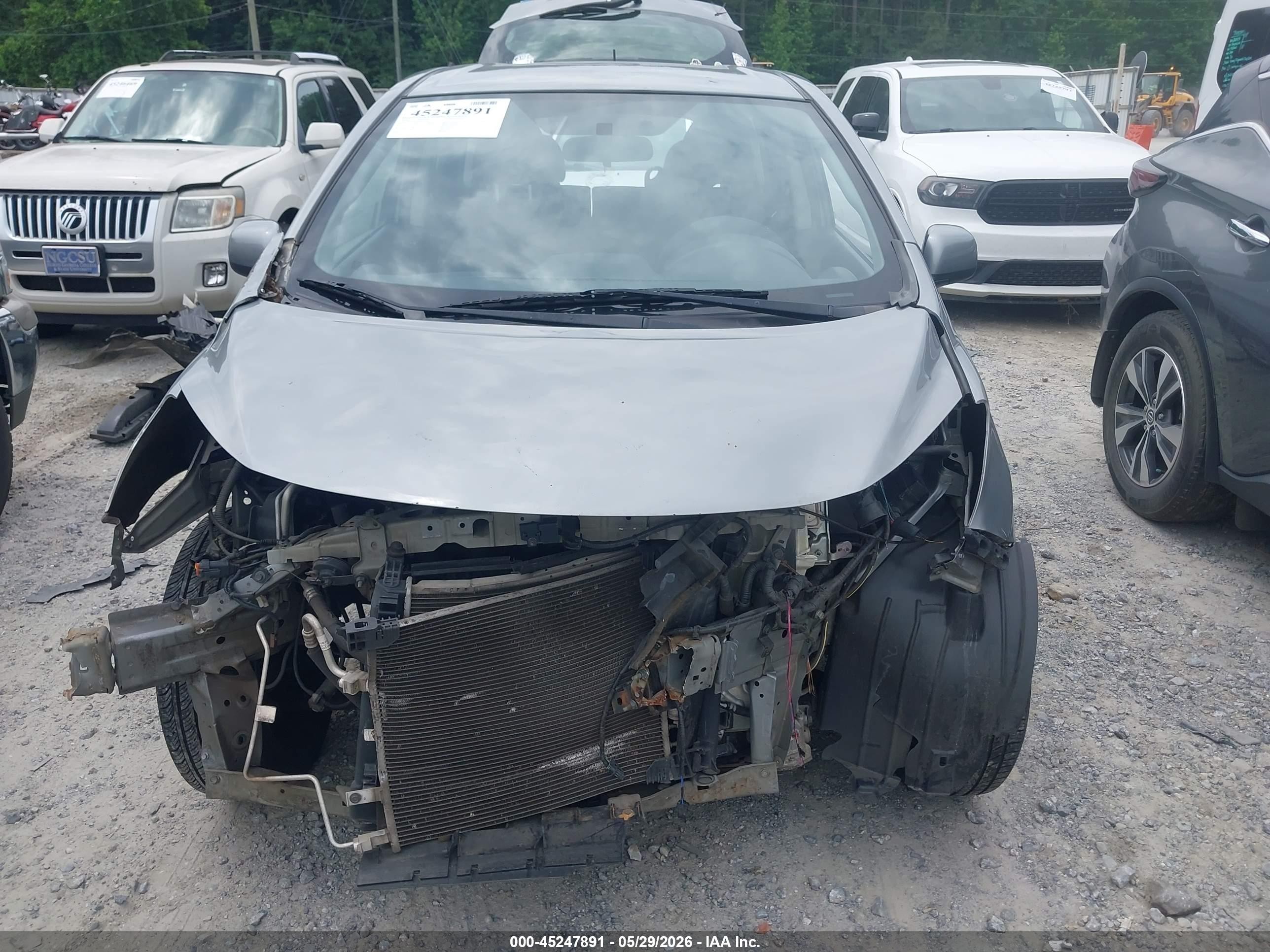 2014 Nissan Versa Note Sv Gray vin: 3N1CE2CP6EL415954