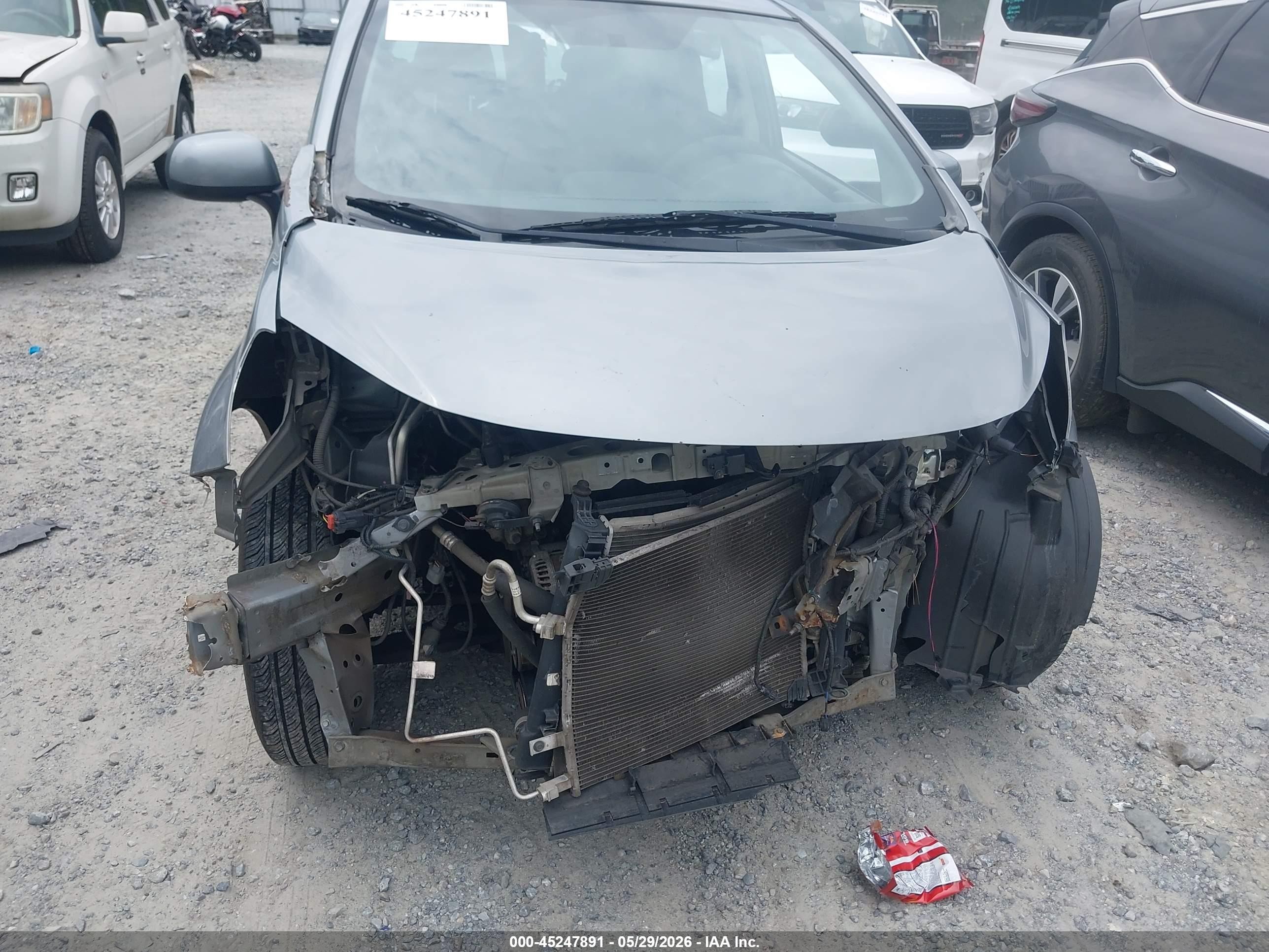 2014 Nissan Versa Note Sv Gray vin: 3N1CE2CP6EL415954