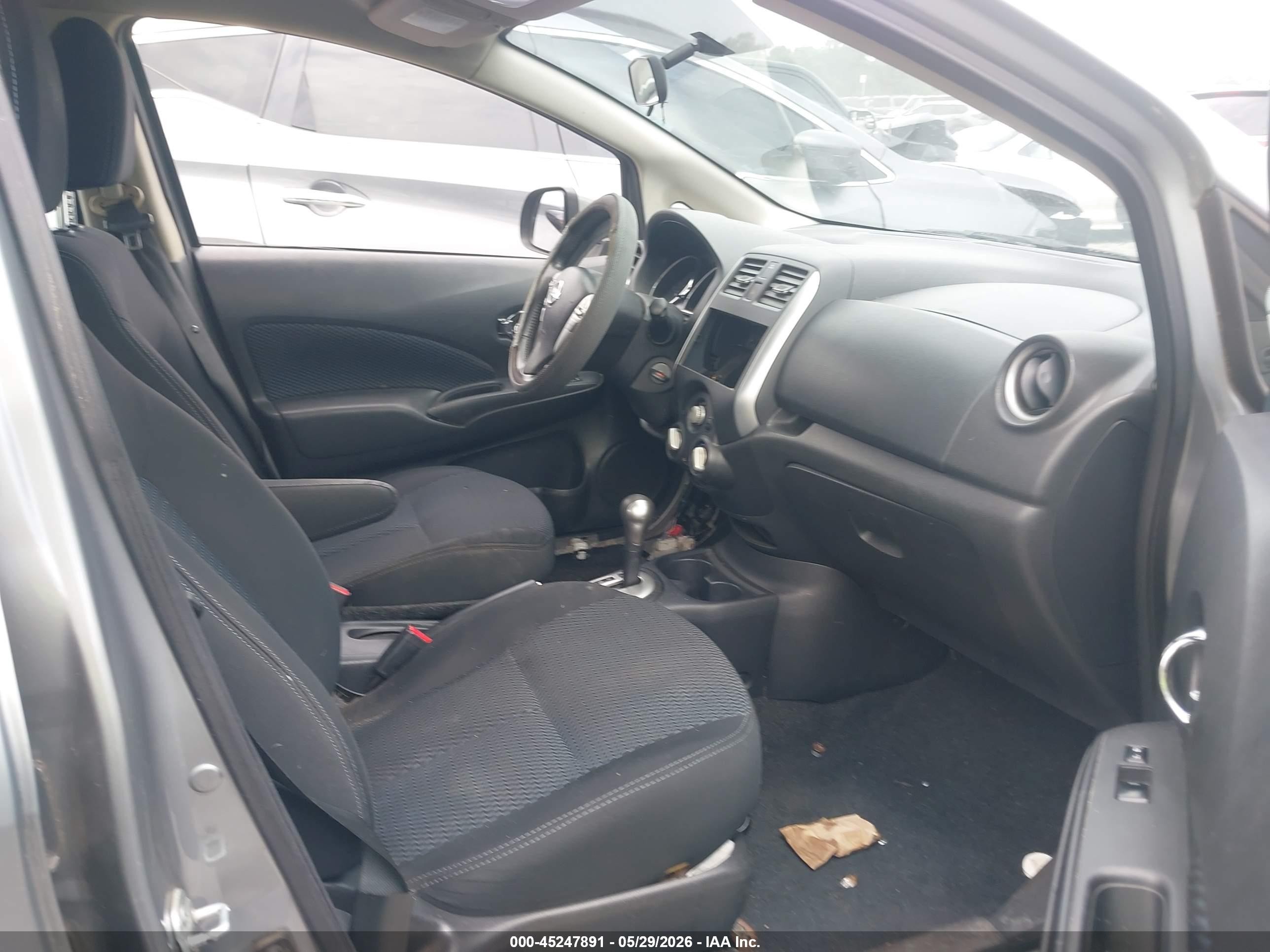 2014 Nissan Versa Note Sv Gray vin: 3N1CE2CP6EL415954