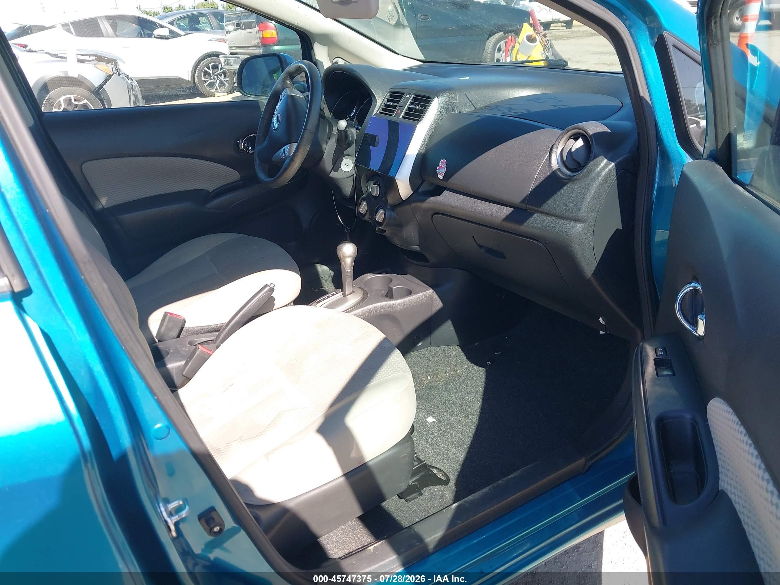 2014 Nissan Versa Note Sv Blue vin: 3N1CE2CP6EL422161