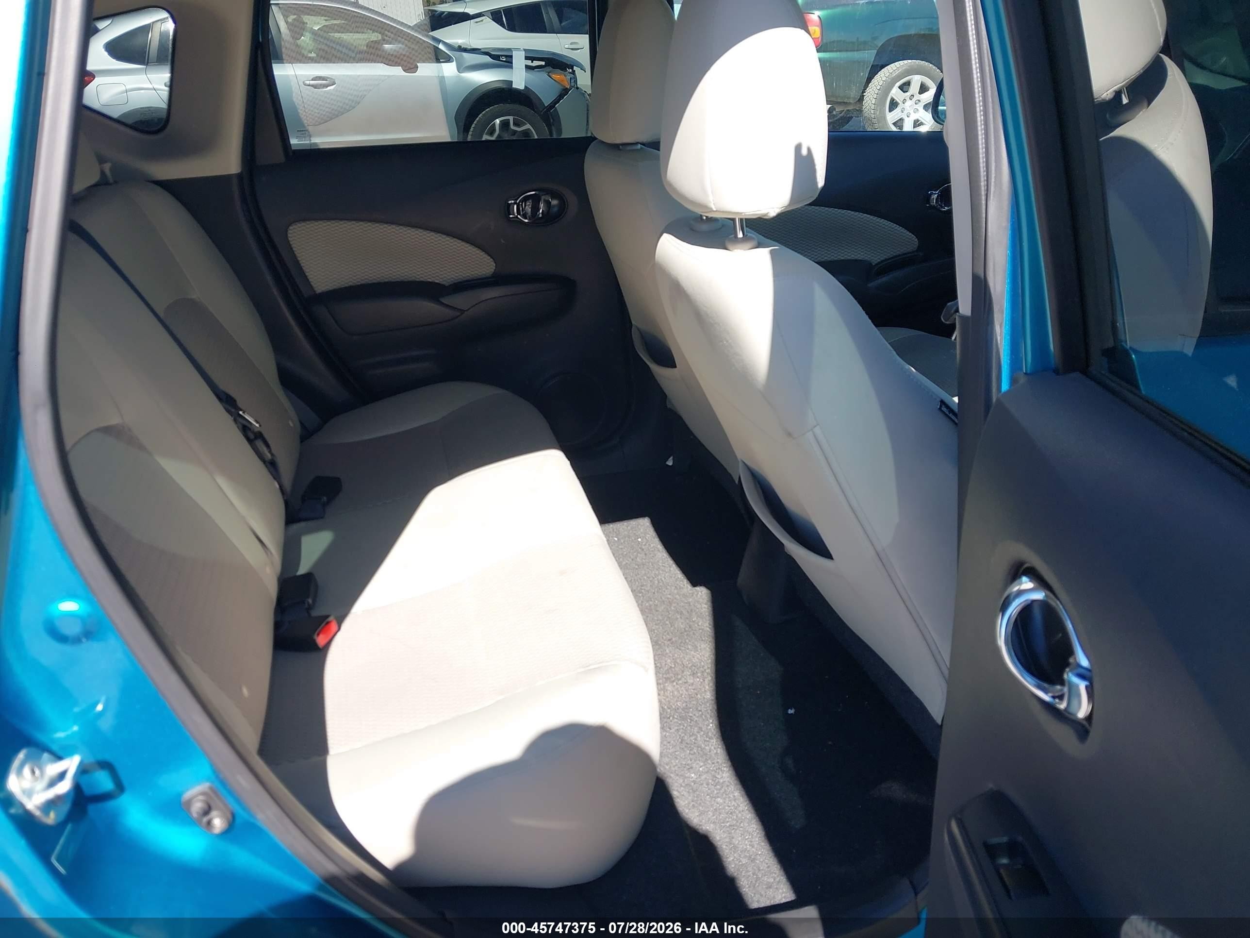2014 Nissan Versa Note Sv Blue vin: 3N1CE2CP6EL422161