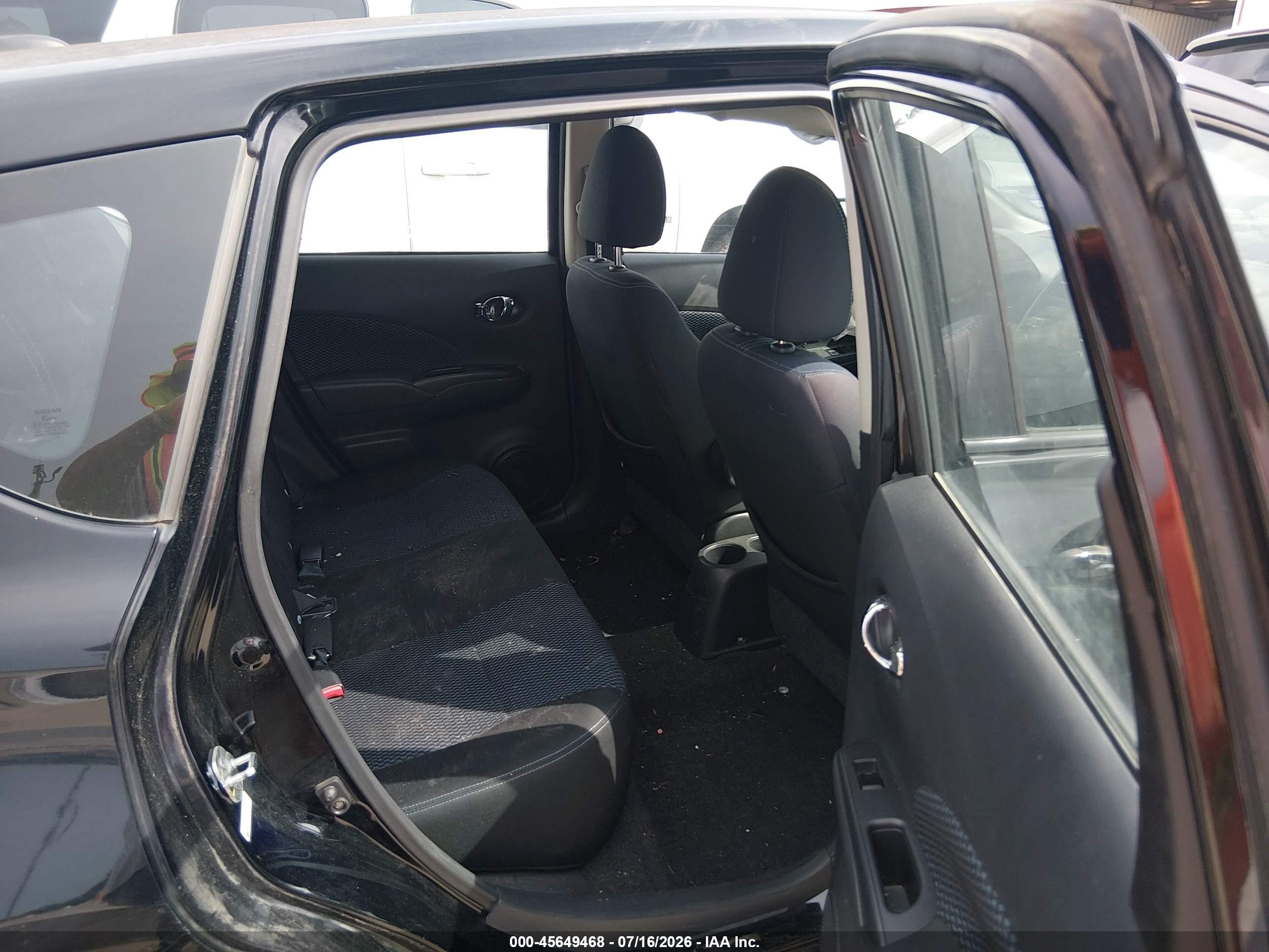 2014 Nissan Versa Note Sv Black vin: 3N1CE2CP6EL428591