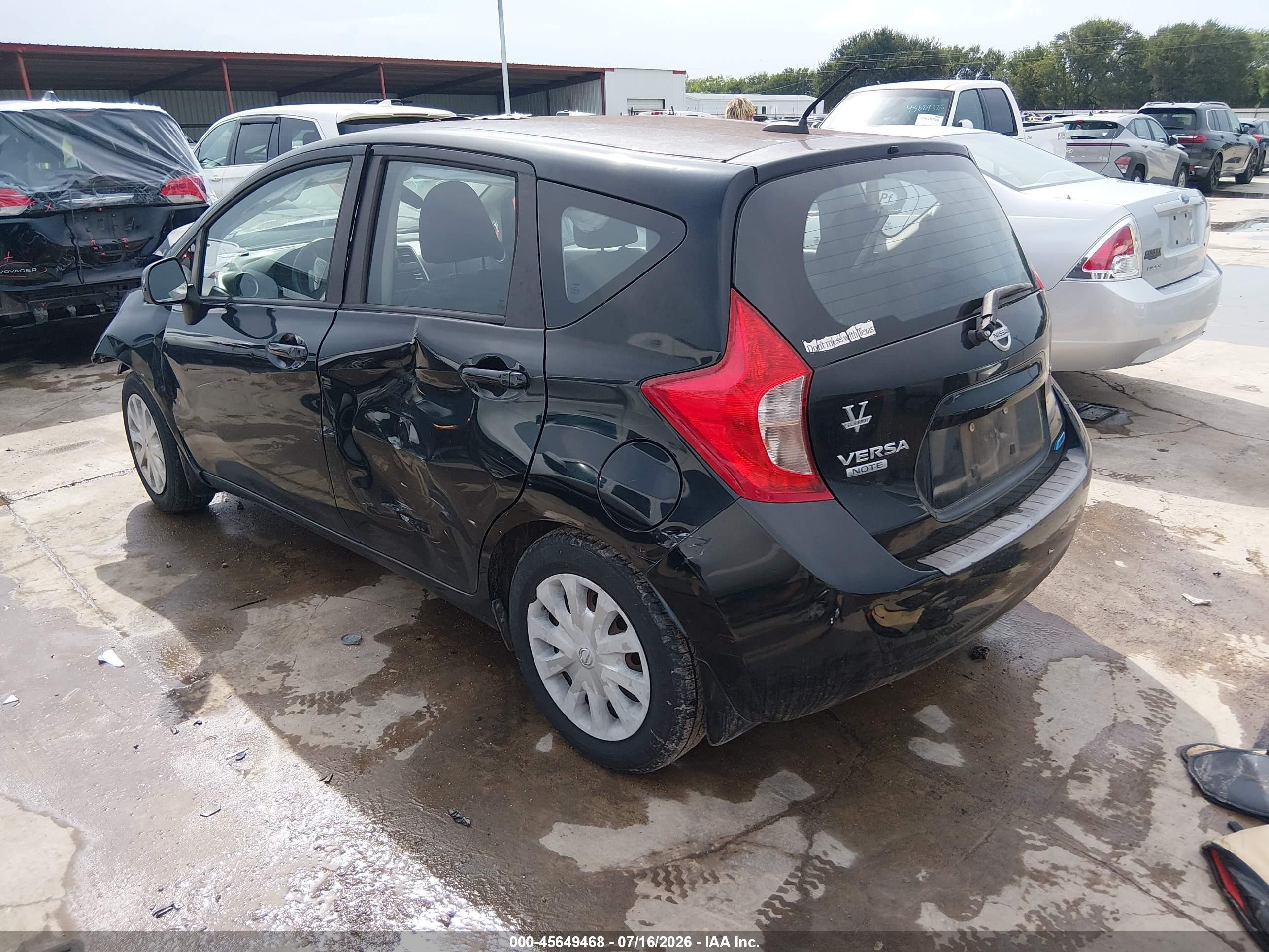 2014 Nissan Versa Note Sv Black vin: 3N1CE2CP6EL428591