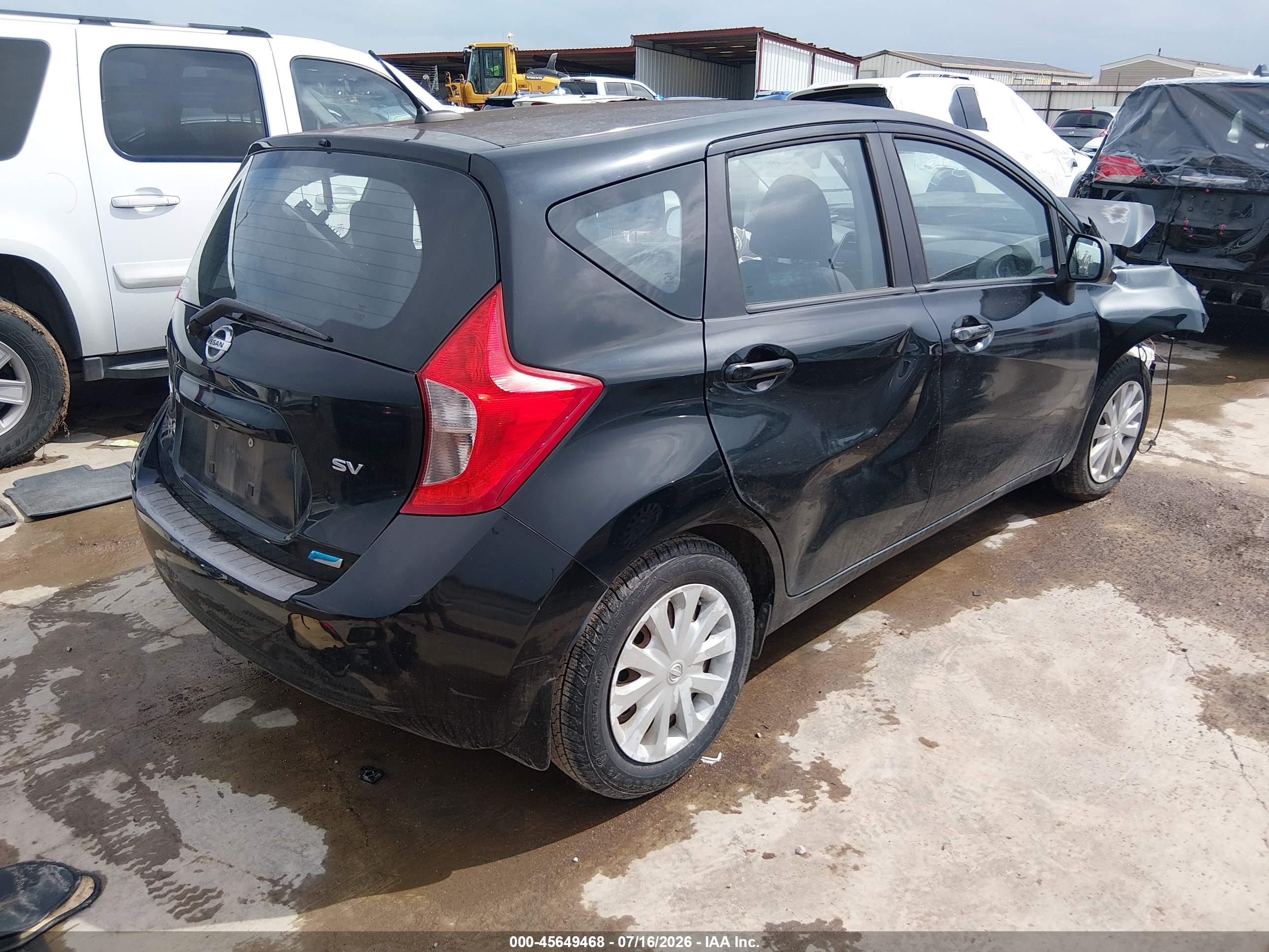 2014 Nissan Versa Note Sv Black vin: 3N1CE2CP6EL428591