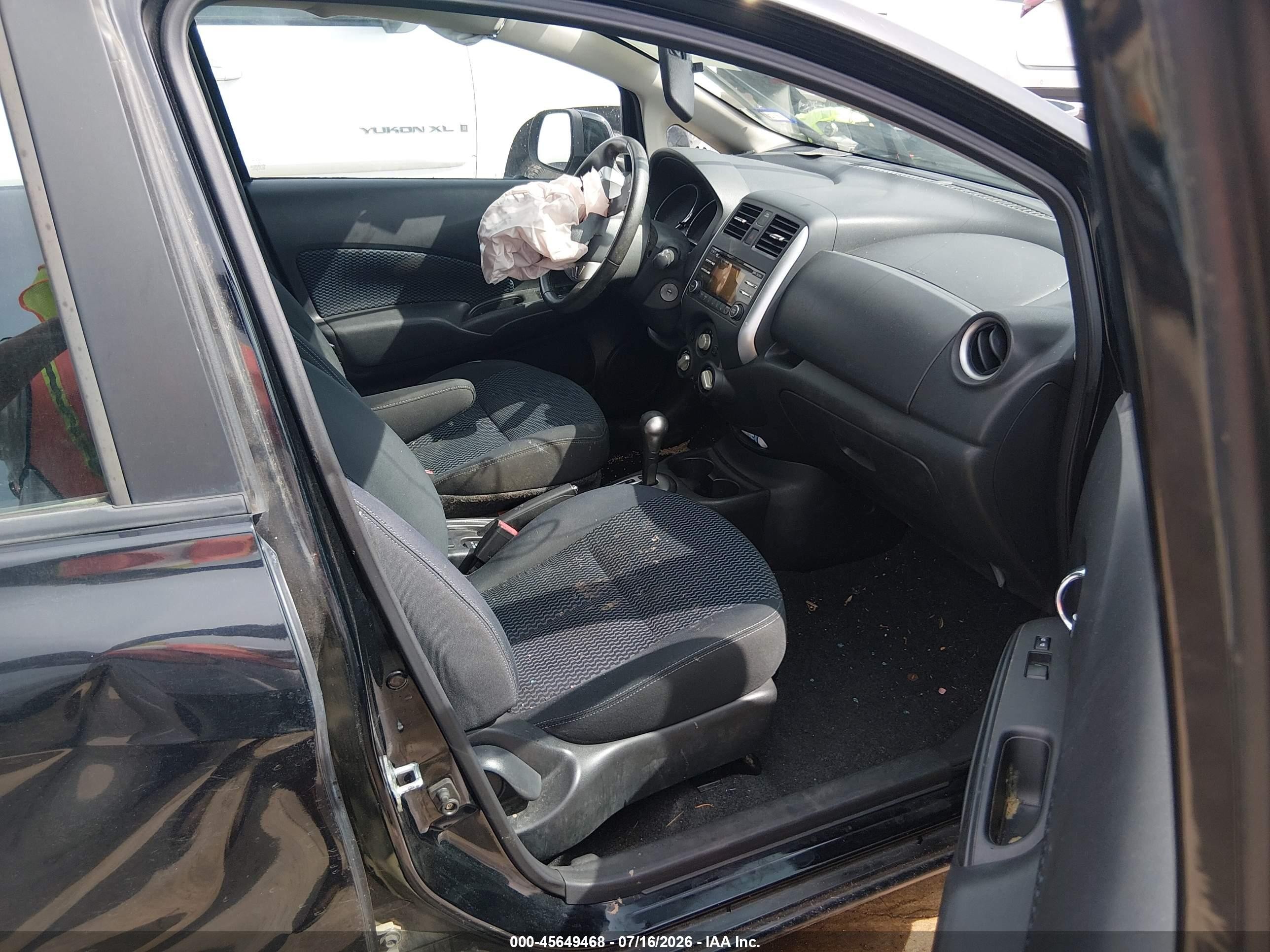 2014 Nissan Versa Note Sv Black vin: 3N1CE2CP6EL428591