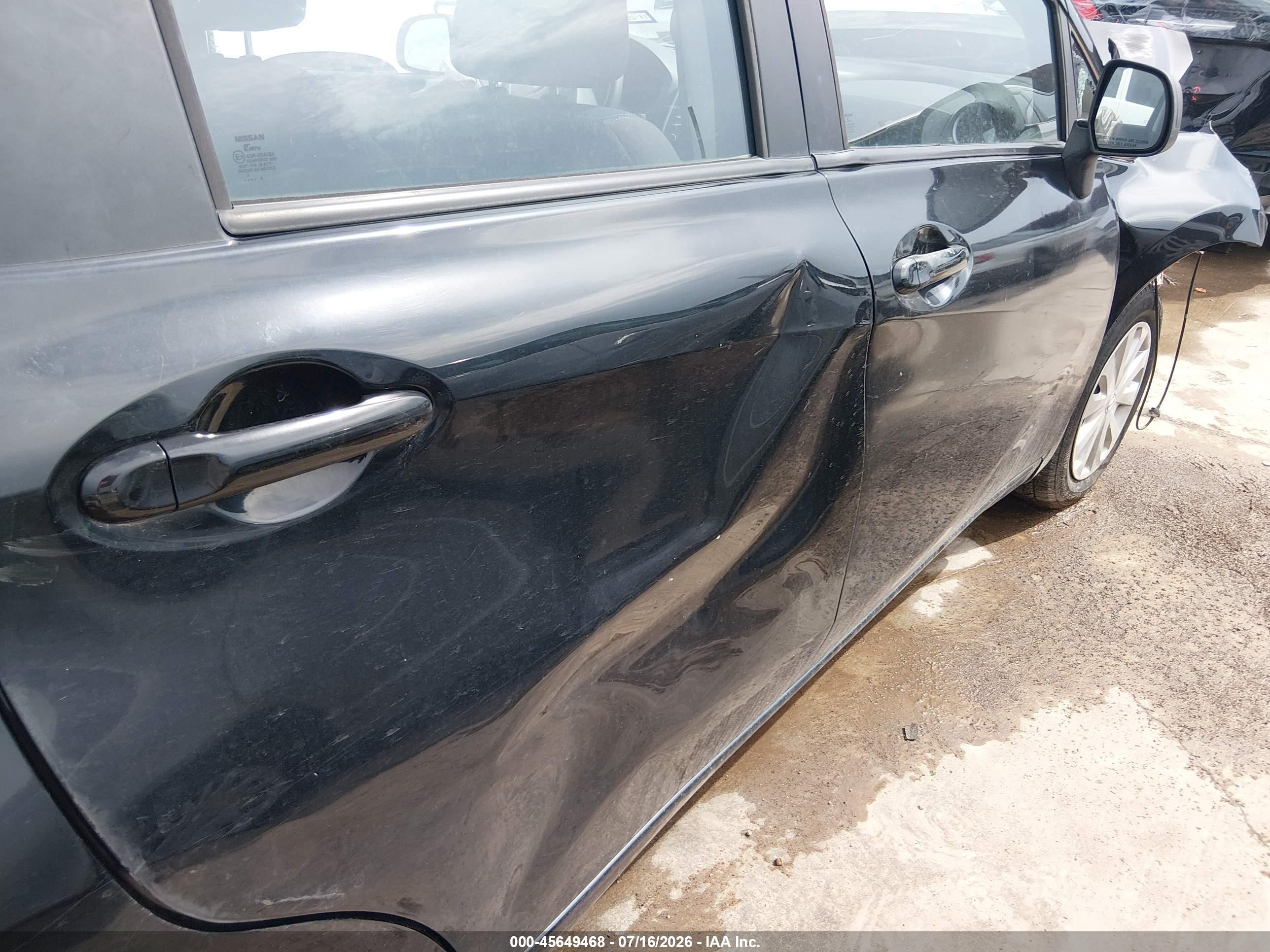 2014 Nissan Versa Note Sv Black vin: 3N1CE2CP6EL428591