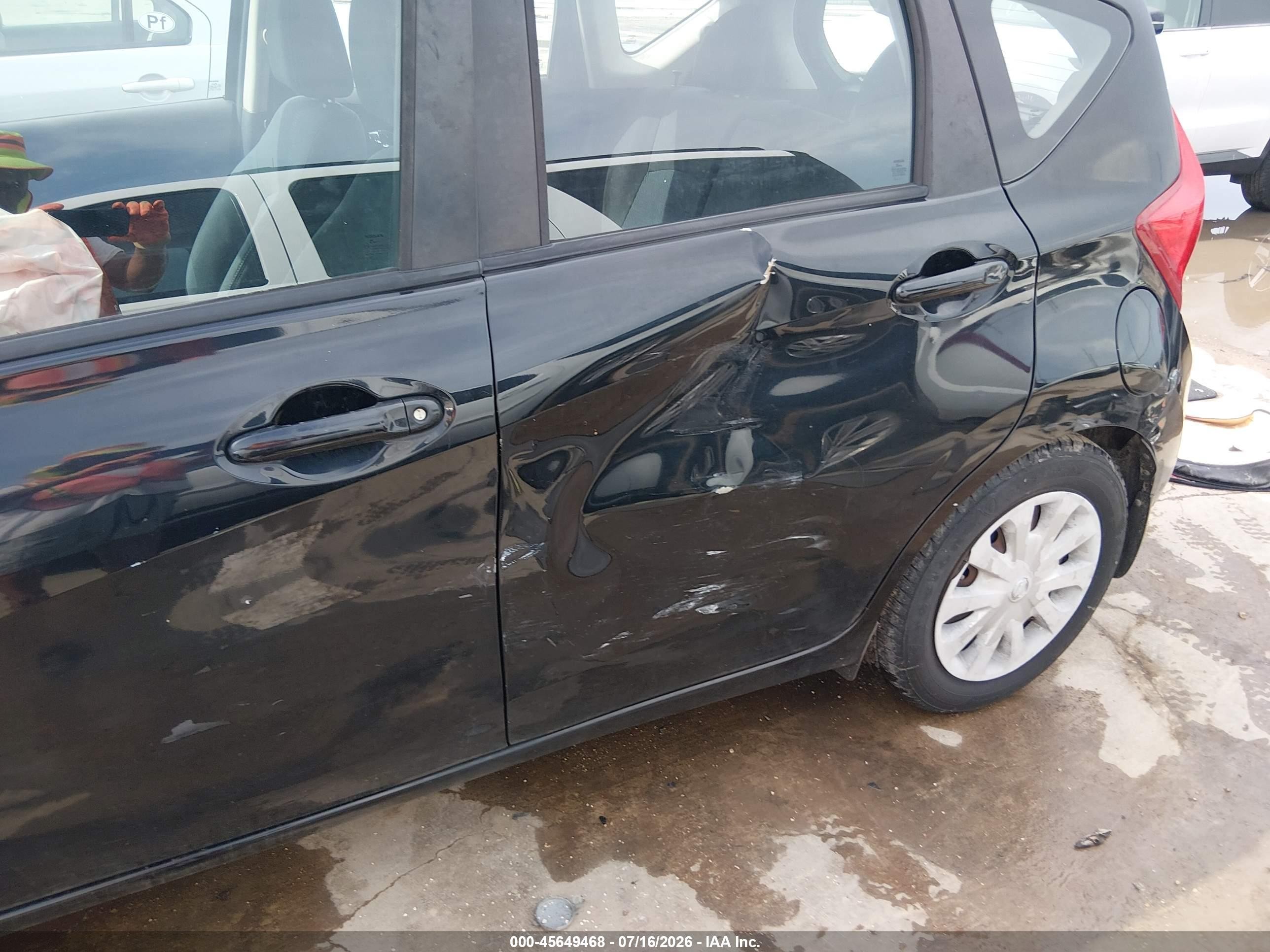 2014 Nissan Versa Note Sv Black vin: 3N1CE2CP6EL428591