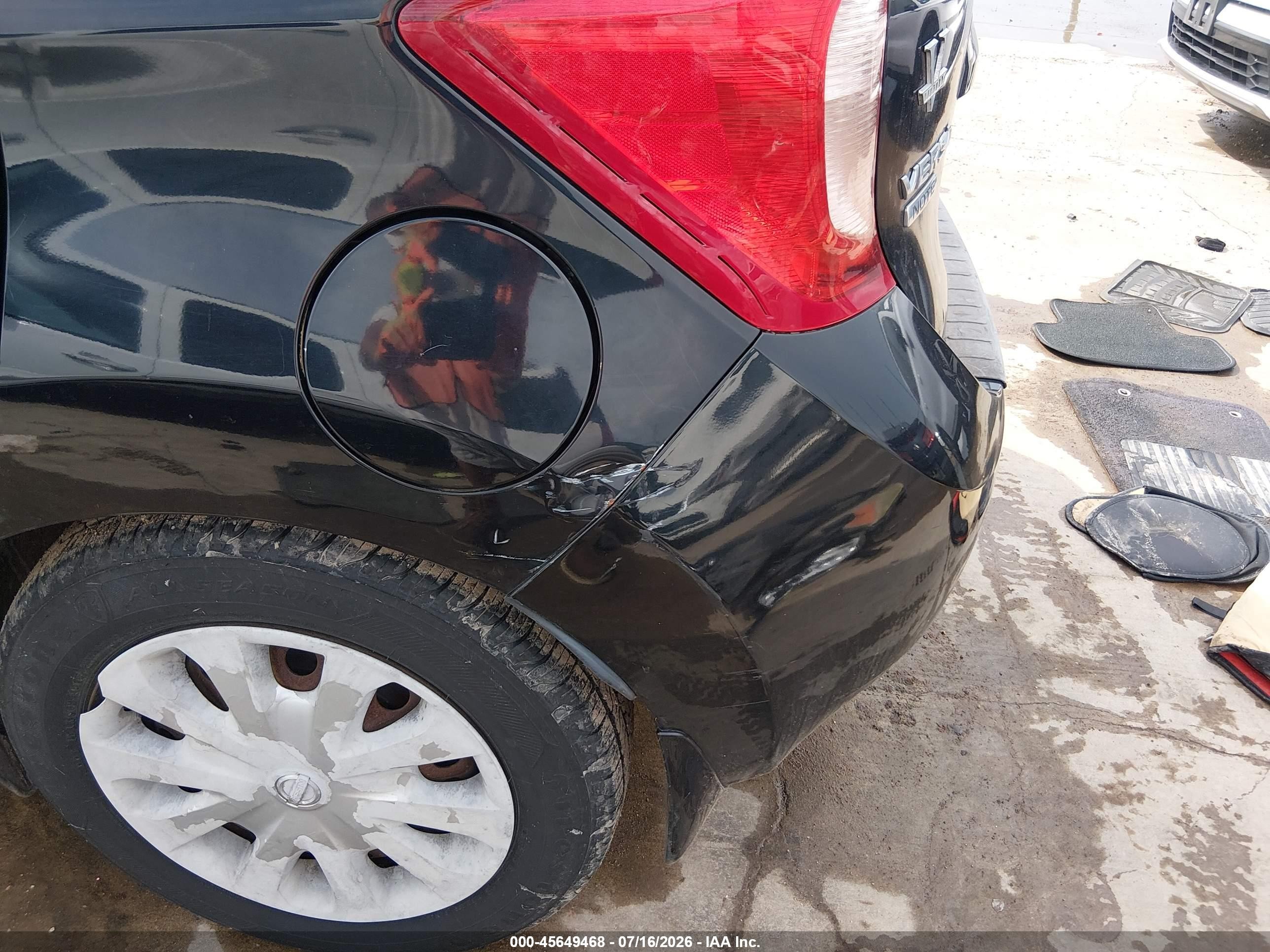 2014 Nissan Versa Note Sv Black vin: 3N1CE2CP6EL428591