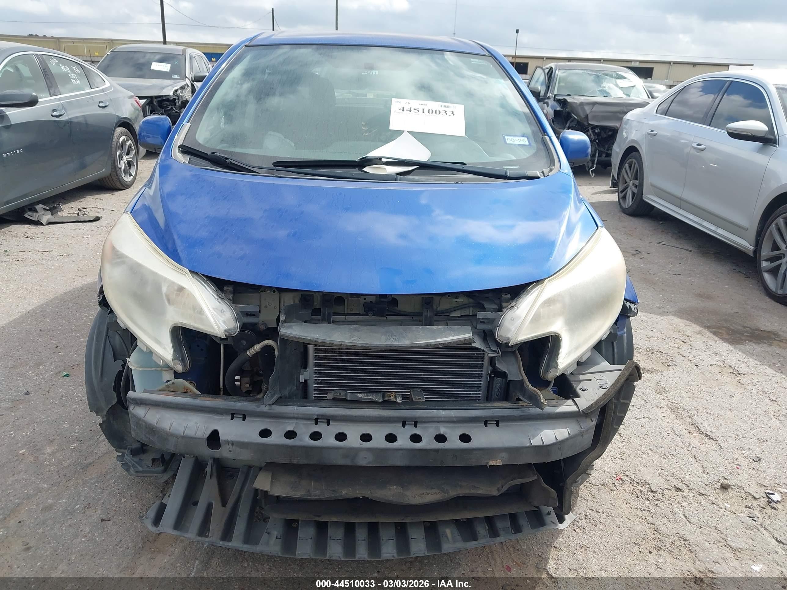 2014 Nissan Versa Note S Plus Blue vin: 3N1CE2CP6EL428803