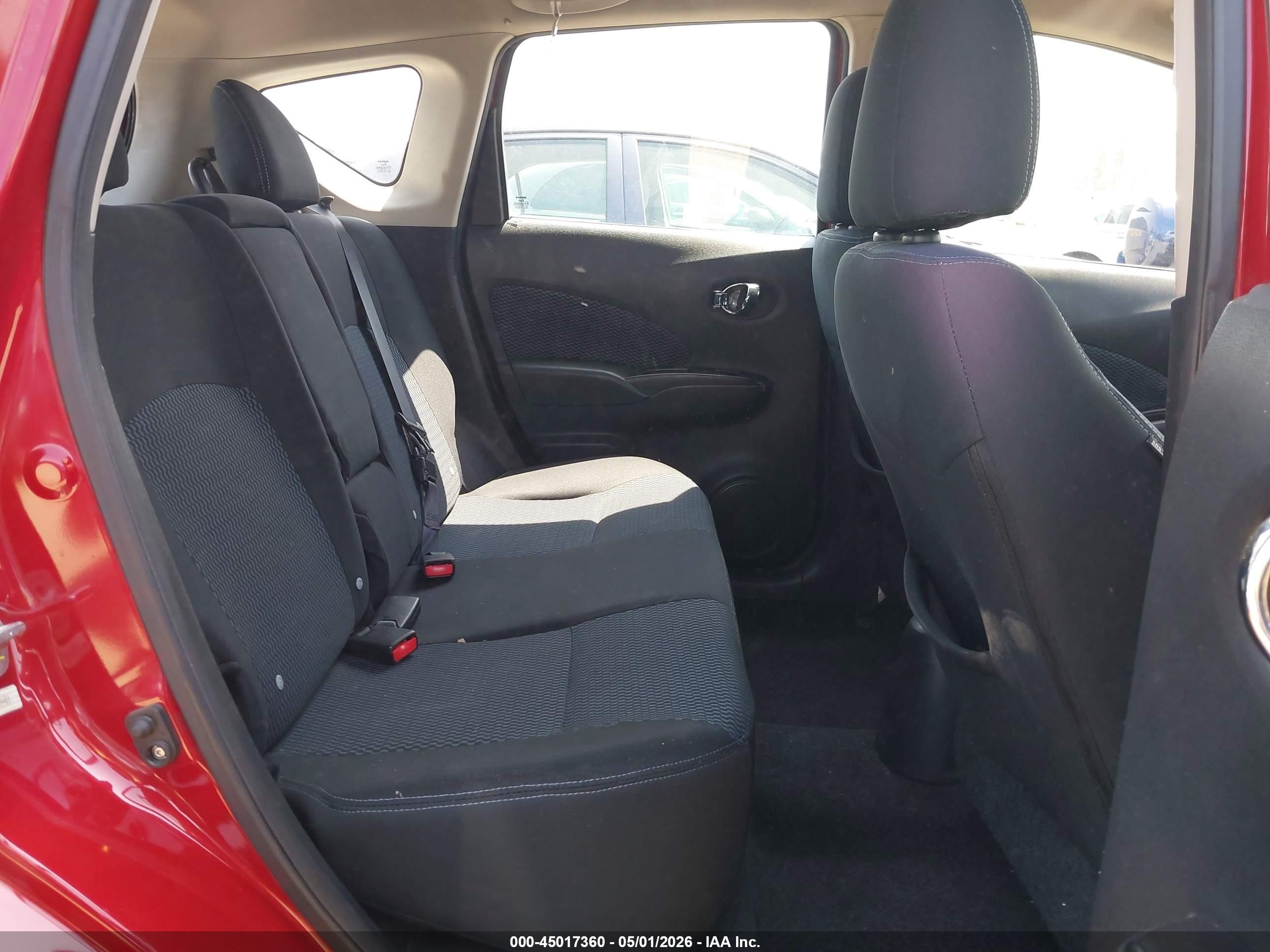 2014 Nissan Versa Note Sv Red vin: 3N1CE2CP6EL429403
