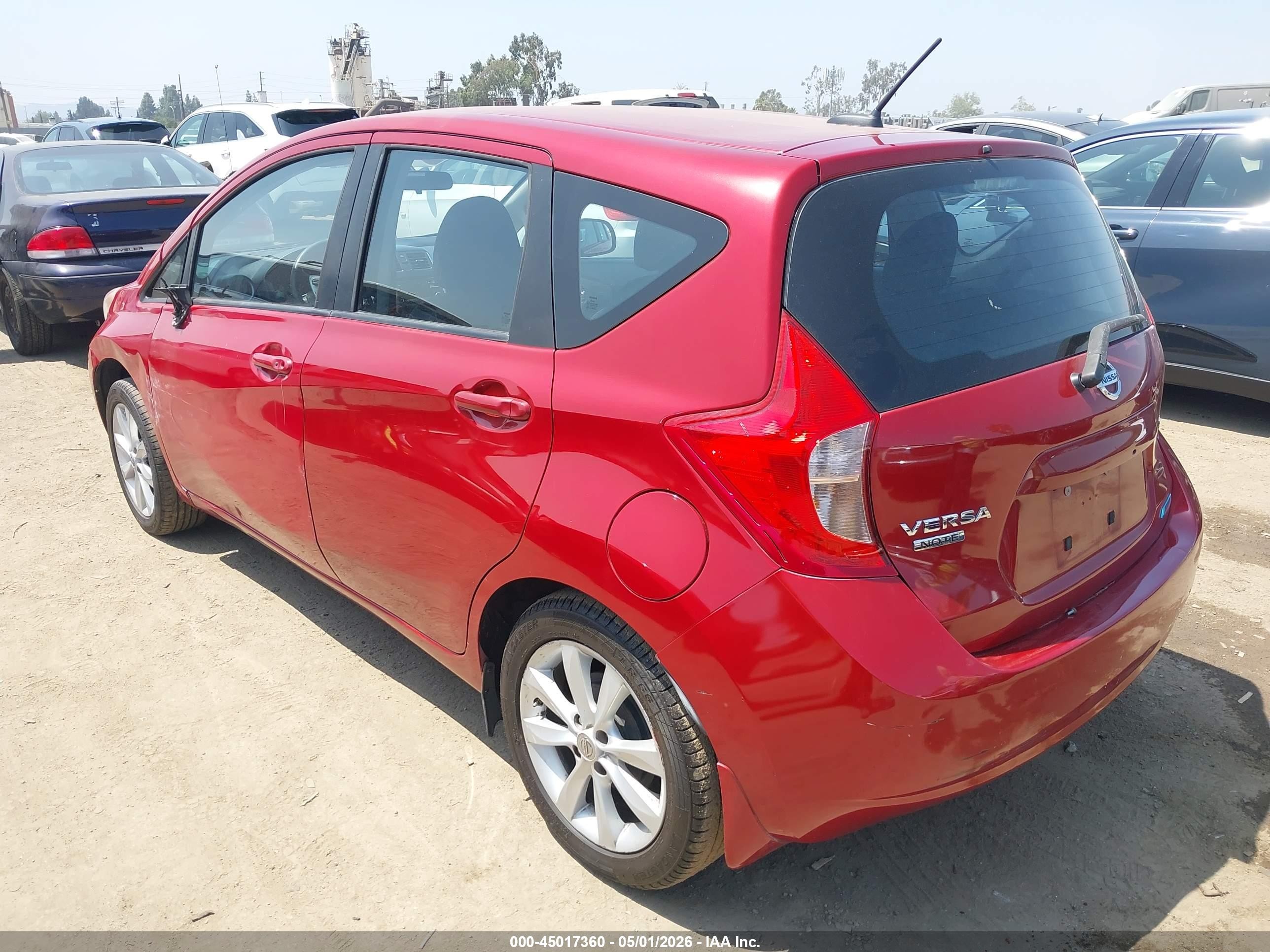 2014 Nissan Versa Note Sv Red vin: 3N1CE2CP6EL429403
