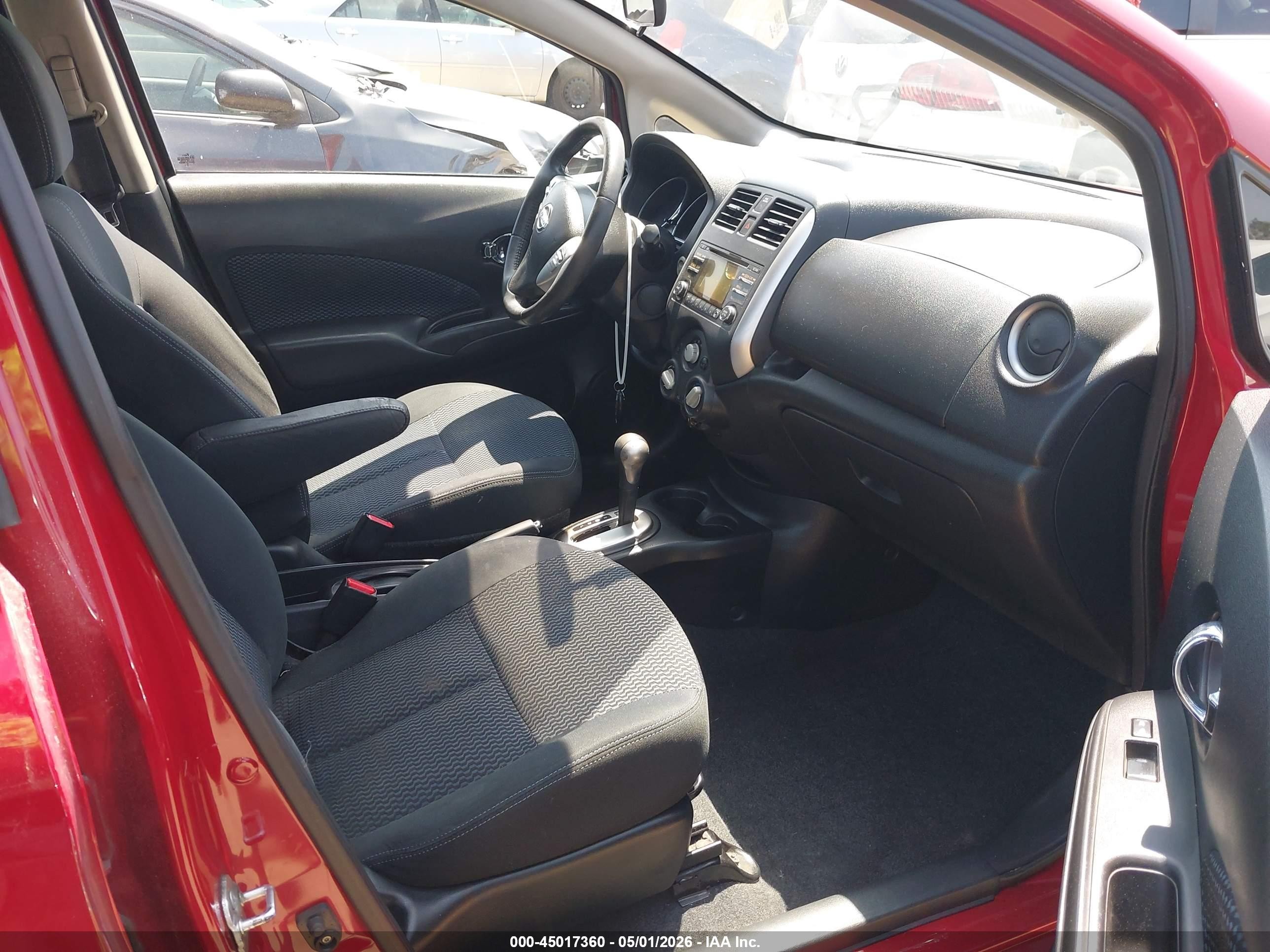 2014 Nissan Versa Note Sv Red vin: 3N1CE2CP6EL429403