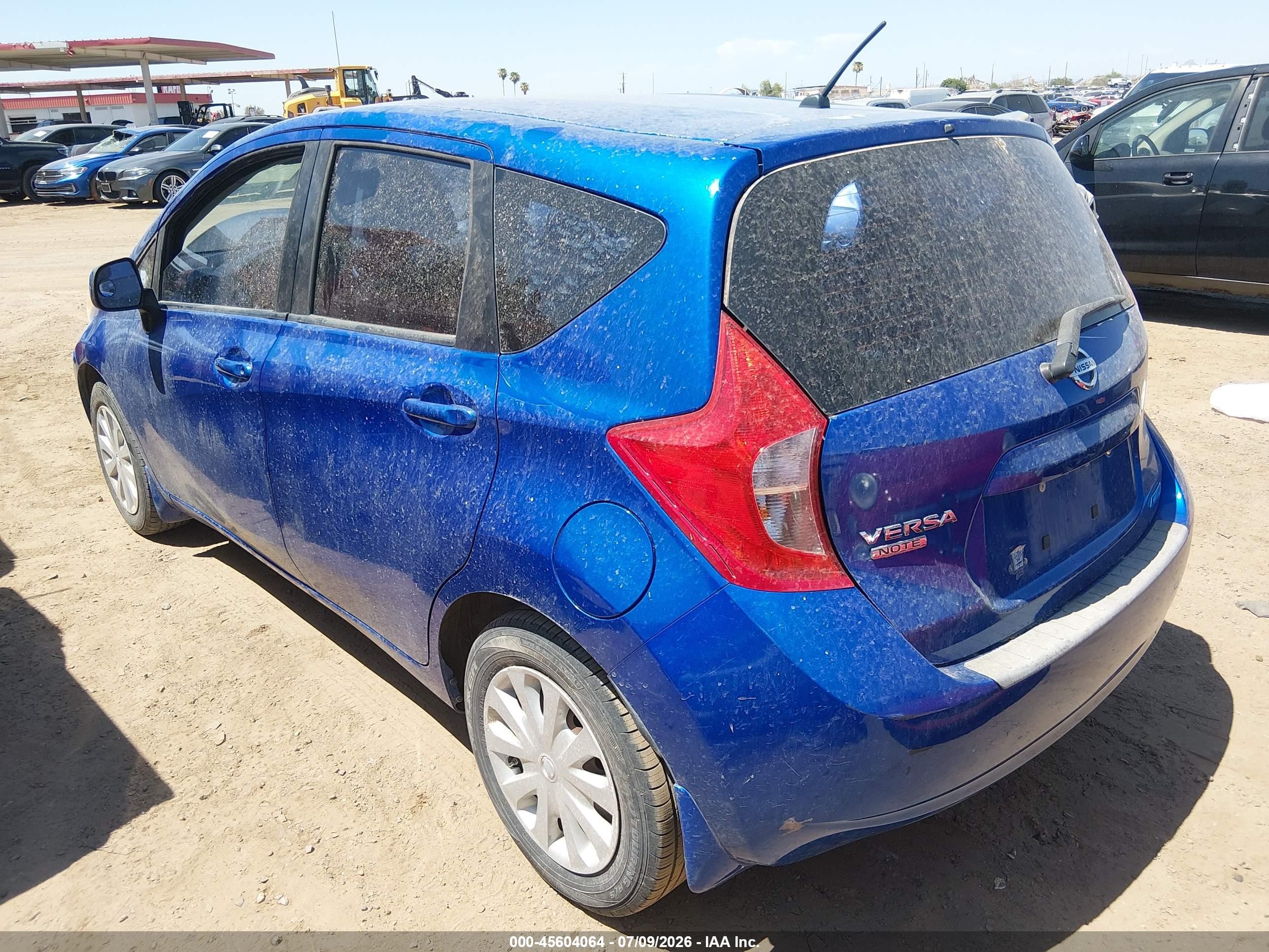 2014 Nissan Versa Note S Plus Blue vin: 3N1CE2CP6EL430633