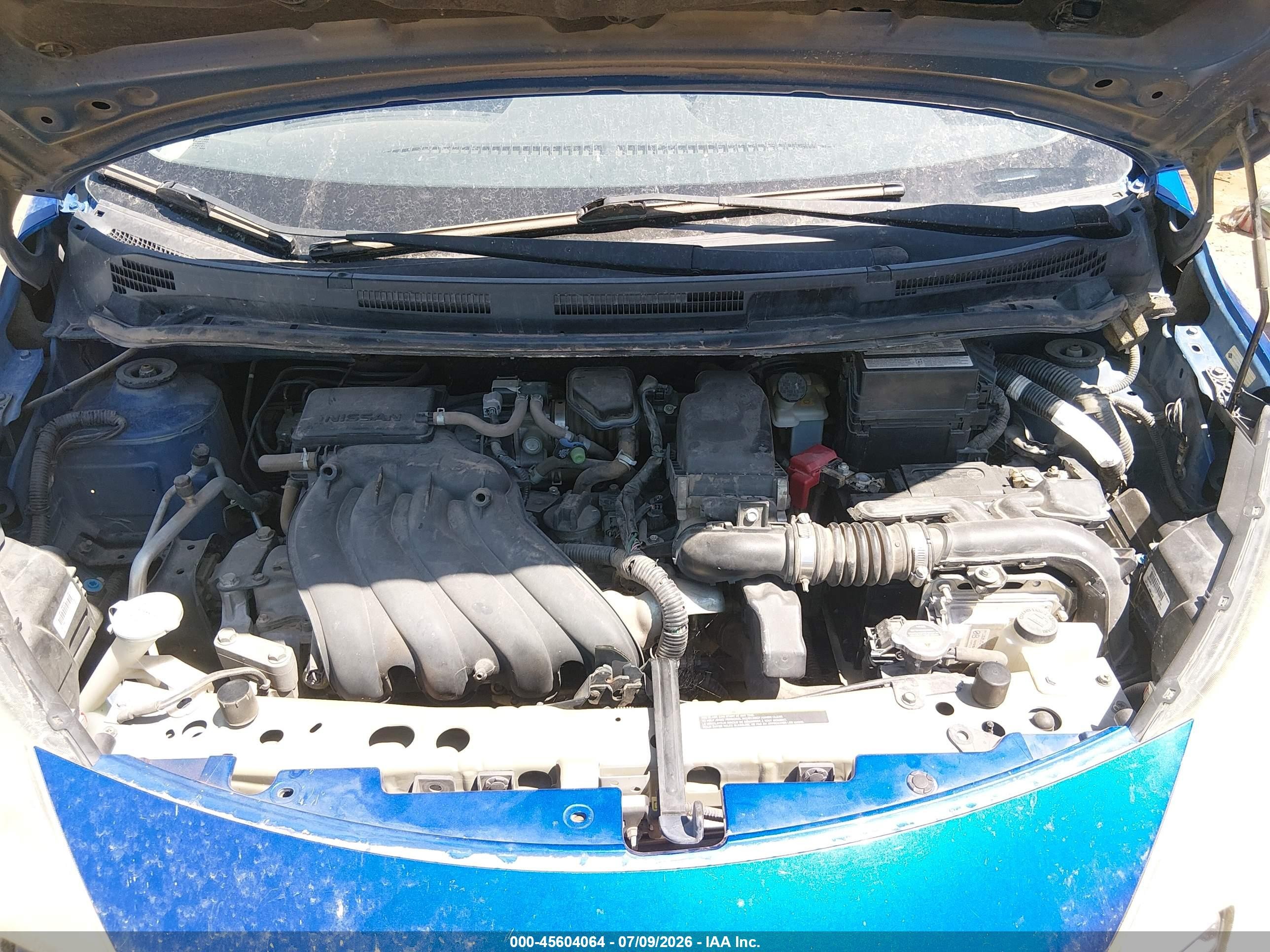 2014 Nissan Versa Note S Plus Blue vin: 3N1CE2CP6EL430633