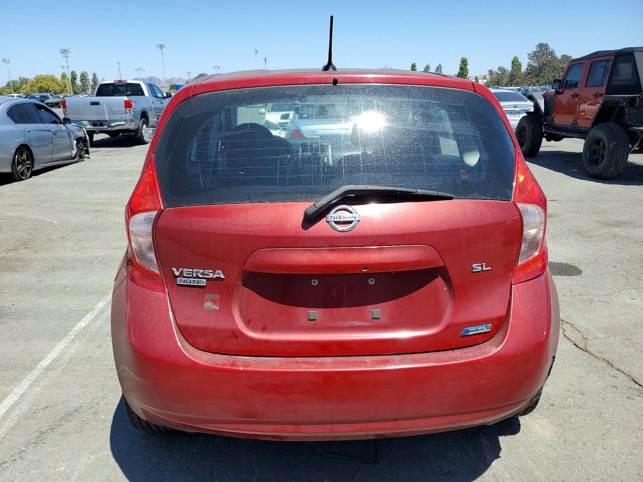 2014 Nissan Versa Note Sv Red vin: 3N1CE2CP6EL430695