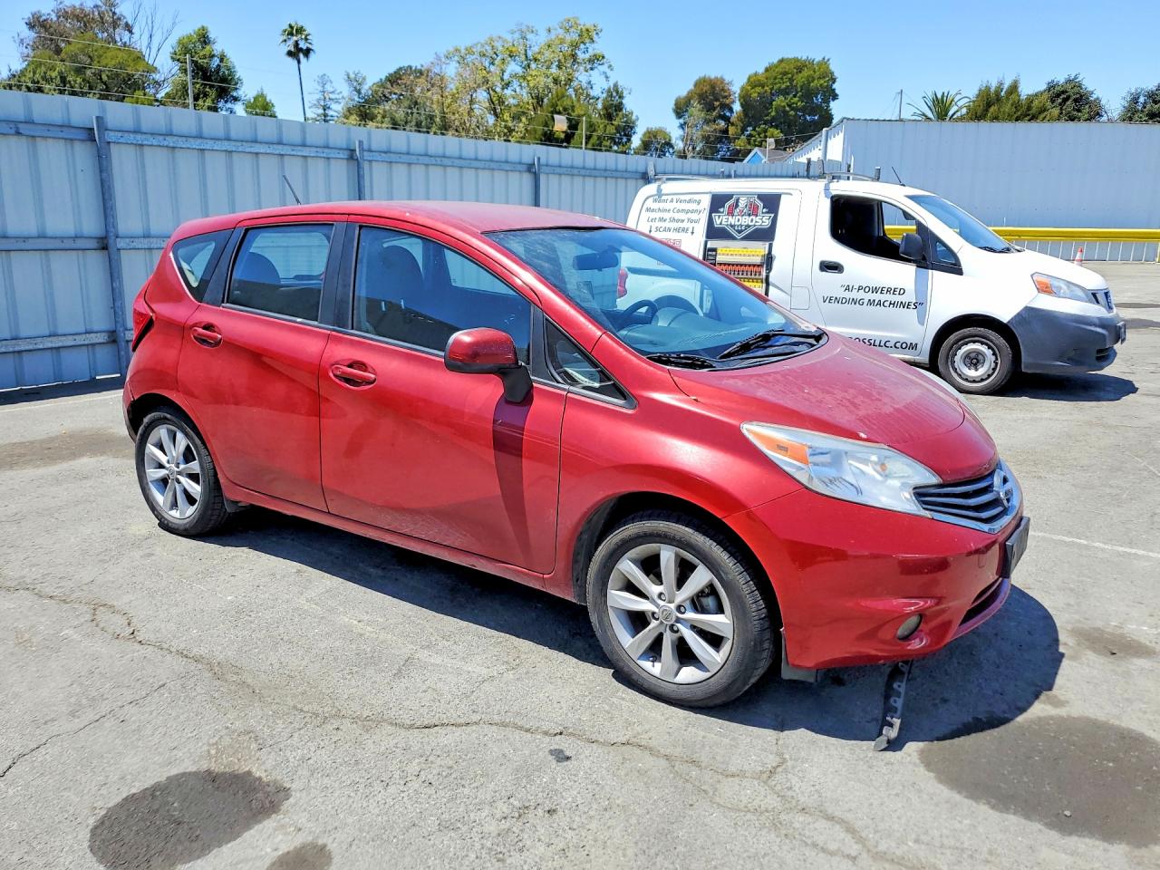 2014 Nissan Versa Note Sv Red vin: 3N1CE2CP6EL430695