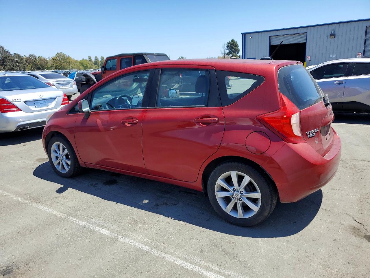 2014 Nissan Versa Note Sv Red vin: 3N1CE2CP6EL430695