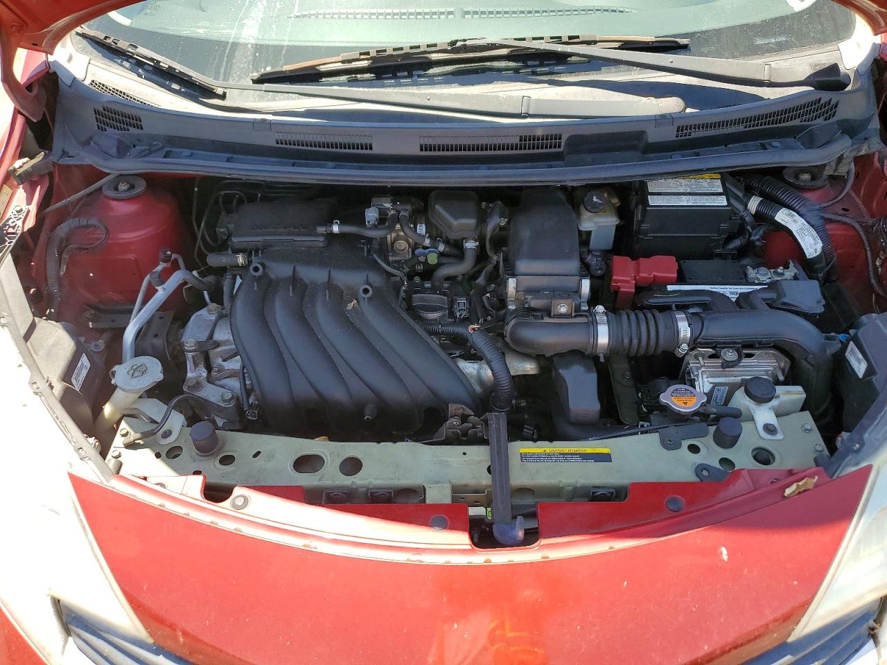 2014 Nissan Versa Note Sv Red vin: 3N1CE2CP6EL430695