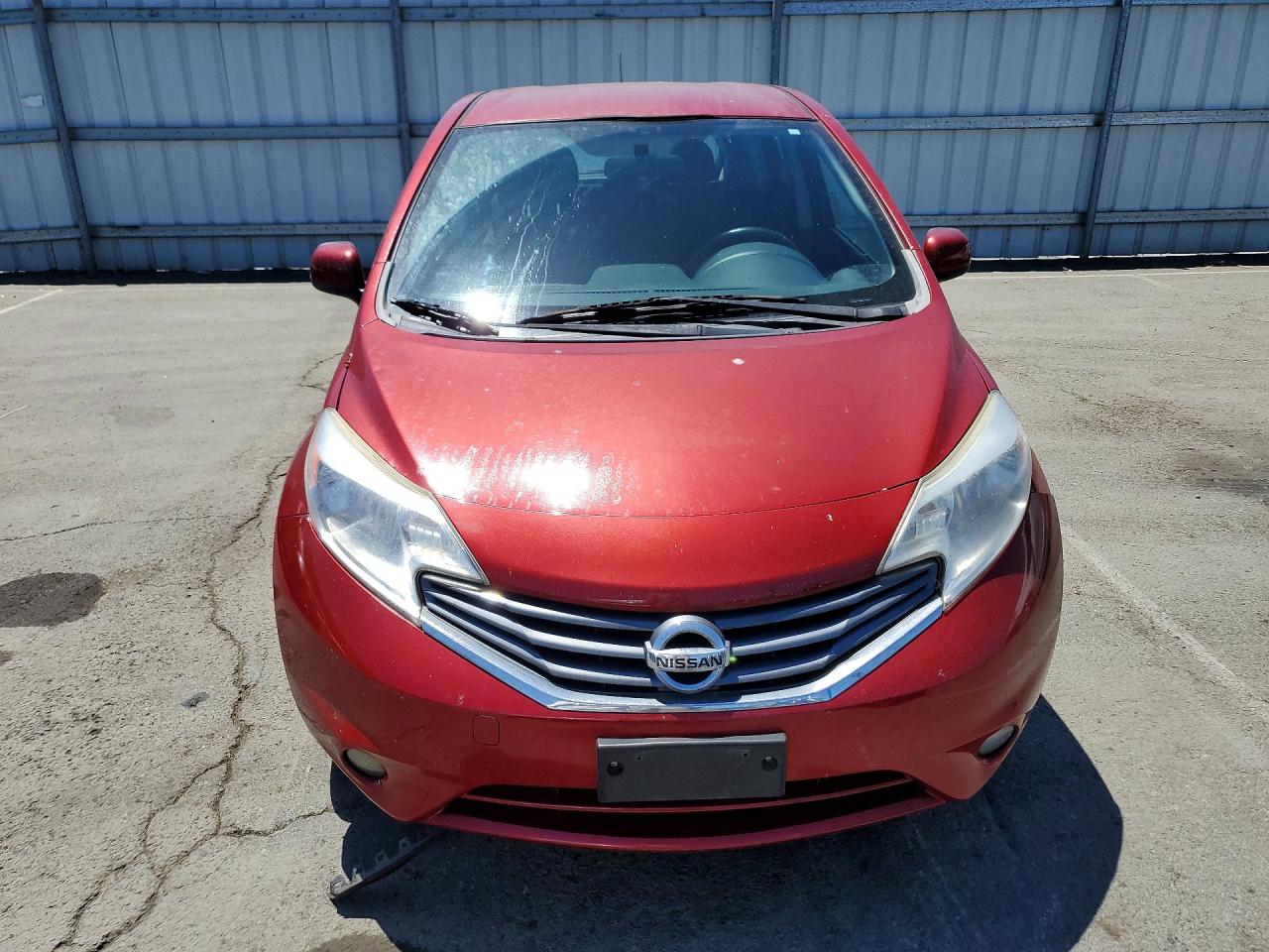 2014 Nissan Versa Note Sv Red vin: 3N1CE2CP6EL430695