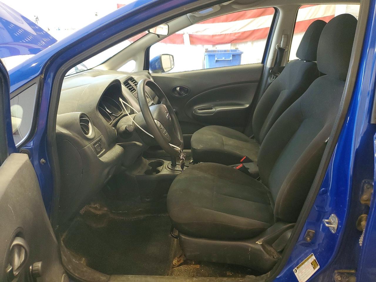 2015 Nissan Versa Note S Plus Blue vin: 3N1CE2CP6FL350928