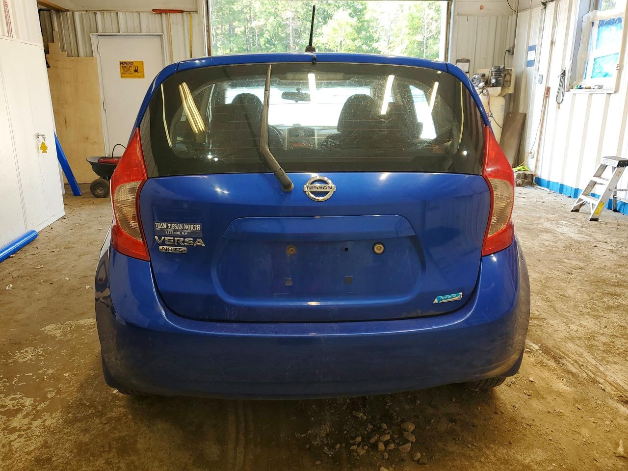 2015 Nissan Versa Note S Plus Blue vin: 3N1CE2CP6FL350928