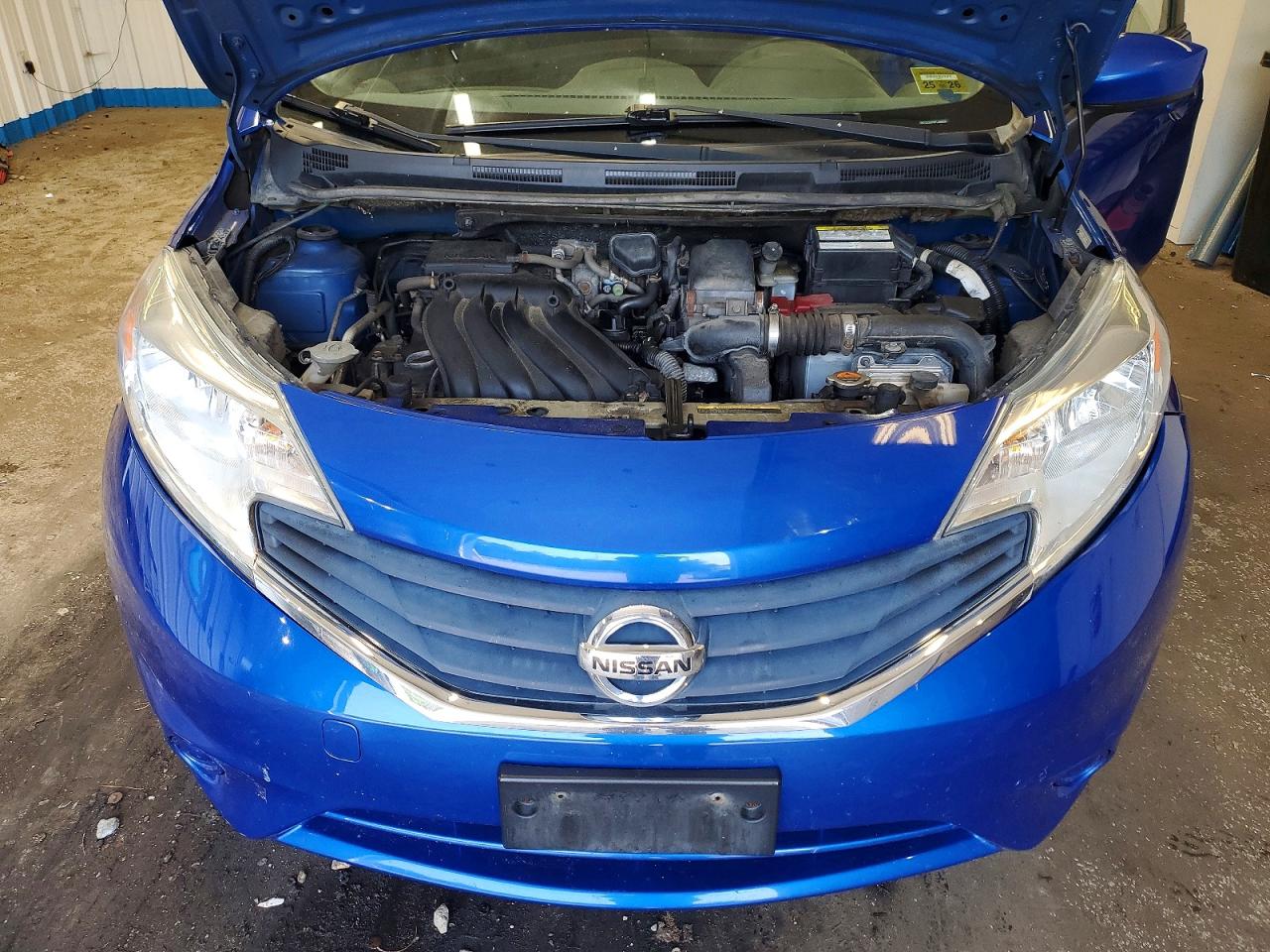 2015 Nissan Versa Note S Plus Blue vin: 3N1CE2CP6FL350928
