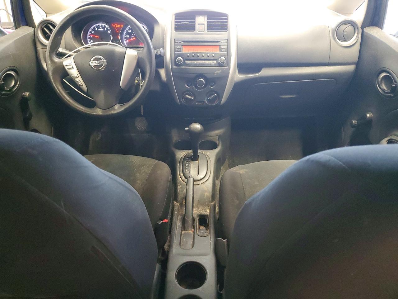 2015 Nissan Versa Note S Plus Blue vin: 3N1CE2CP6FL350928