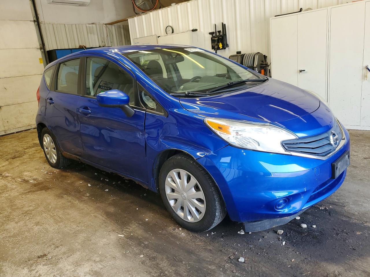 2015 Nissan Versa Note S Plus Blue vin: 3N1CE2CP6FL350928
