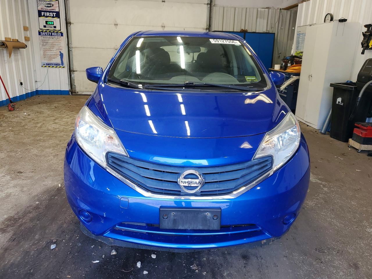 2015 Nissan Versa Note S Plus Blue vin: 3N1CE2CP6FL350928