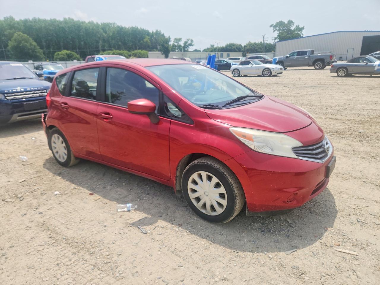 2015 Nissan Versa Note S Plus Burgundy vin: 3N1CE2CP6FL352047
