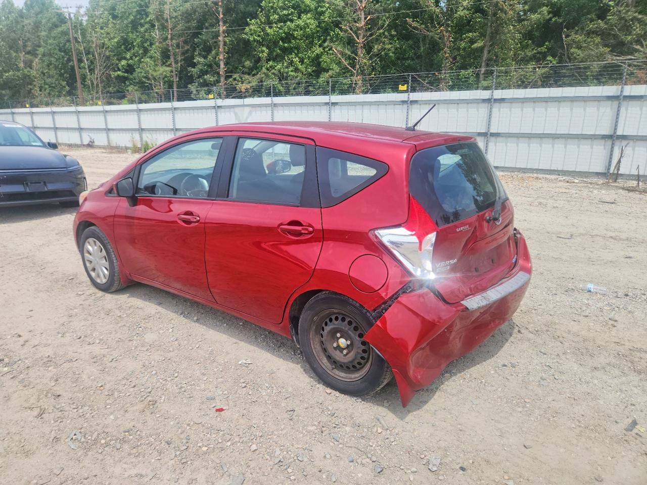 2015 Nissan Versa Note S Plus Burgundy vin: 3N1CE2CP6FL352047