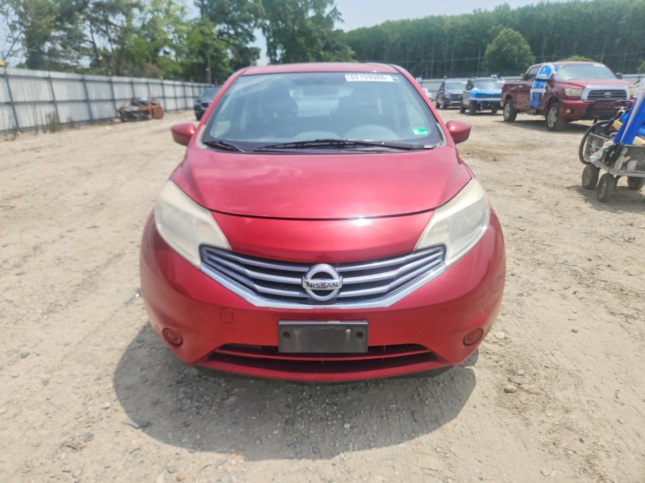2015 Nissan Versa Note S Plus Burgundy vin: 3N1CE2CP6FL352047