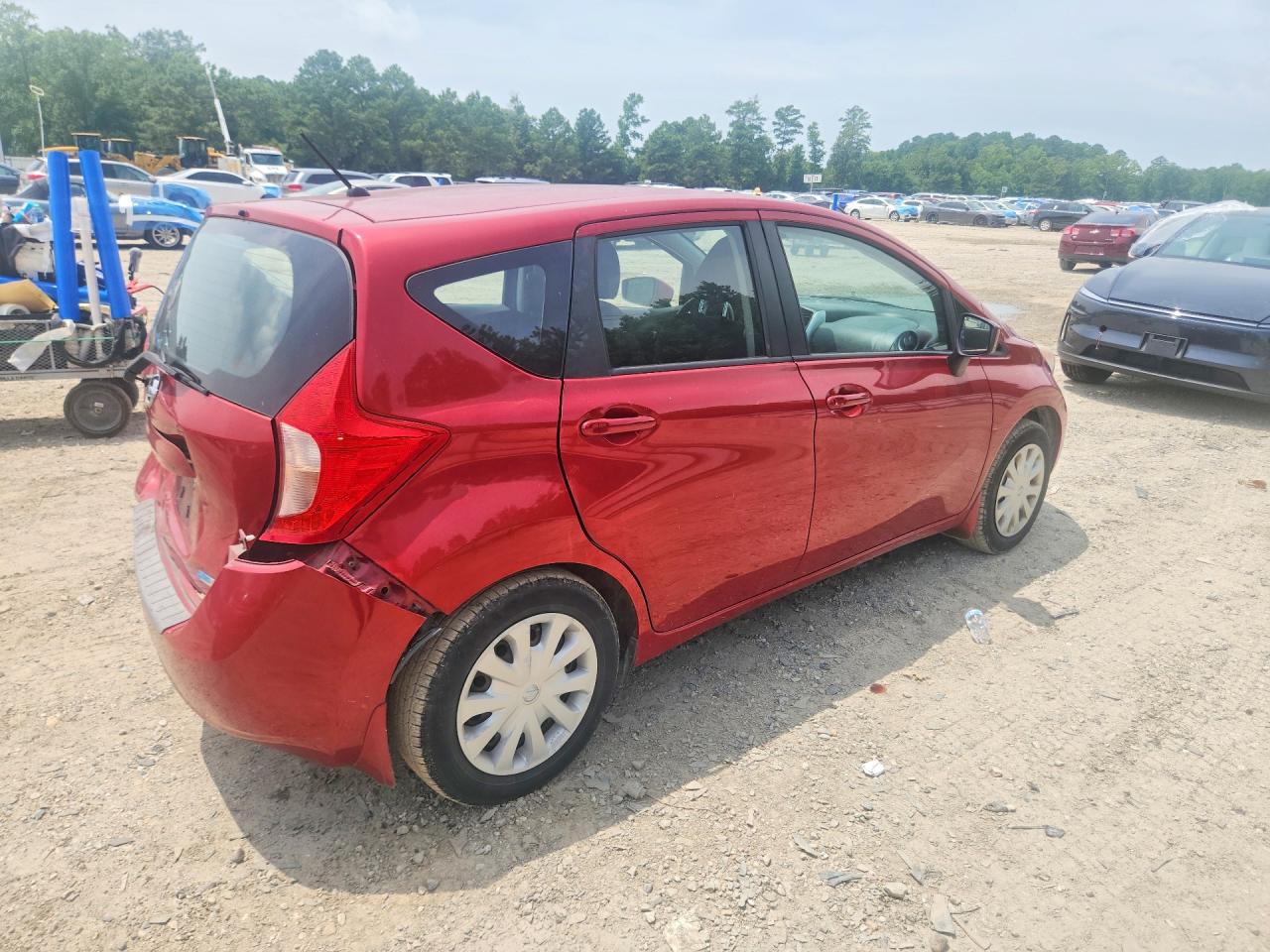 2015 Nissan Versa Note S Plus Burgundy vin: 3N1CE2CP6FL352047