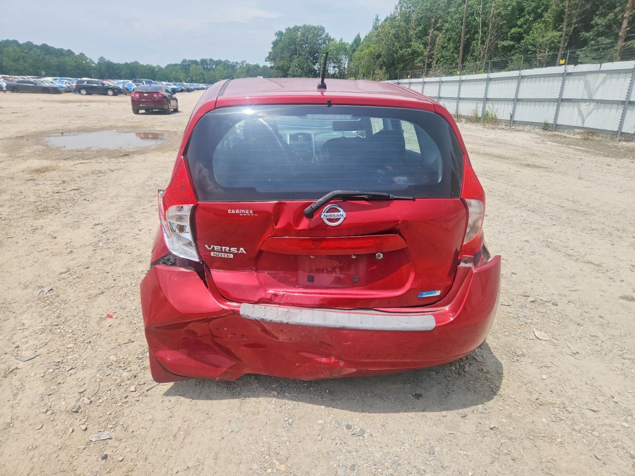 2015 Nissan Versa Note S Plus Burgundy vin: 3N1CE2CP6FL352047