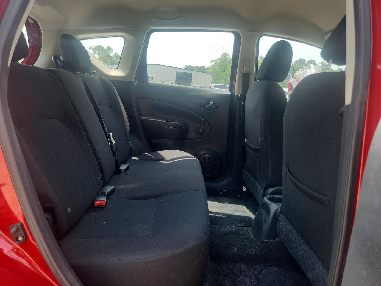 2015 Nissan Versa Note S Plus Burgundy vin: 3N1CE2CP6FL352047