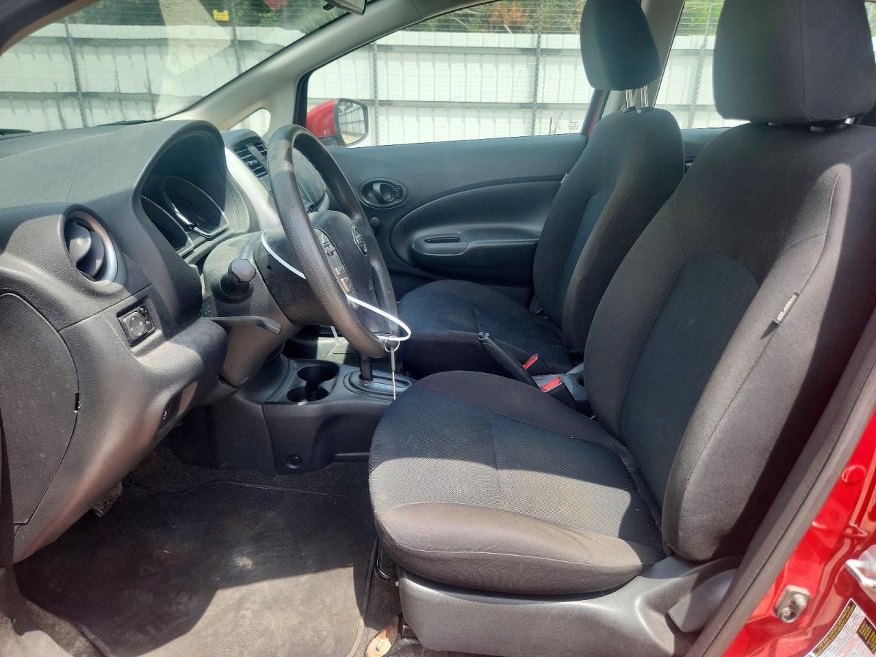 2015 Nissan Versa Note S Plus Burgundy vin: 3N1CE2CP6FL352047