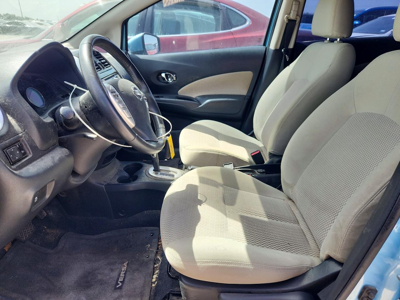 2015 Nissan Versa Turquoise vin: 3N1CE2CP6FL355949