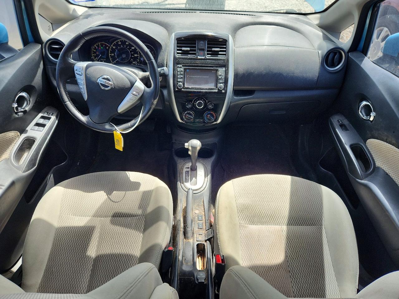 2015 Nissan Versa Turquoise vin: 3N1CE2CP6FL355949